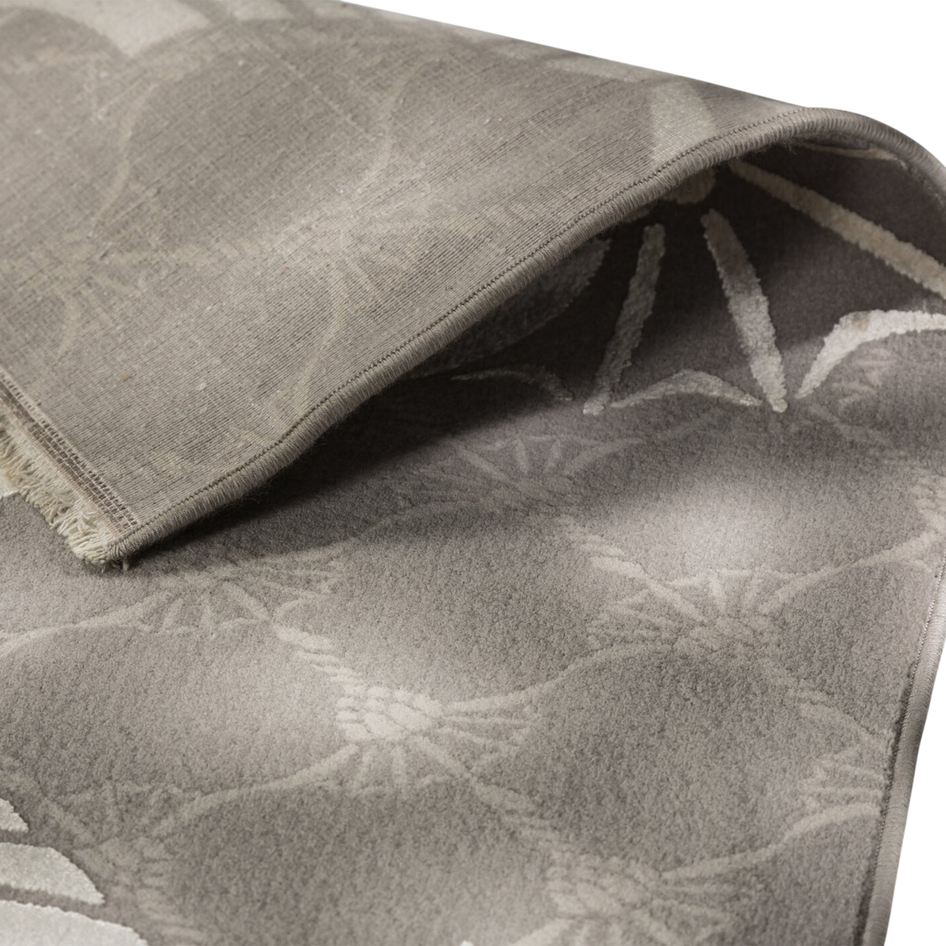 JOOP! Teppich Cornflower double 140x200cm Hellgrau JOOP! Teppich Cornflower double 140x200cm Hellgrau