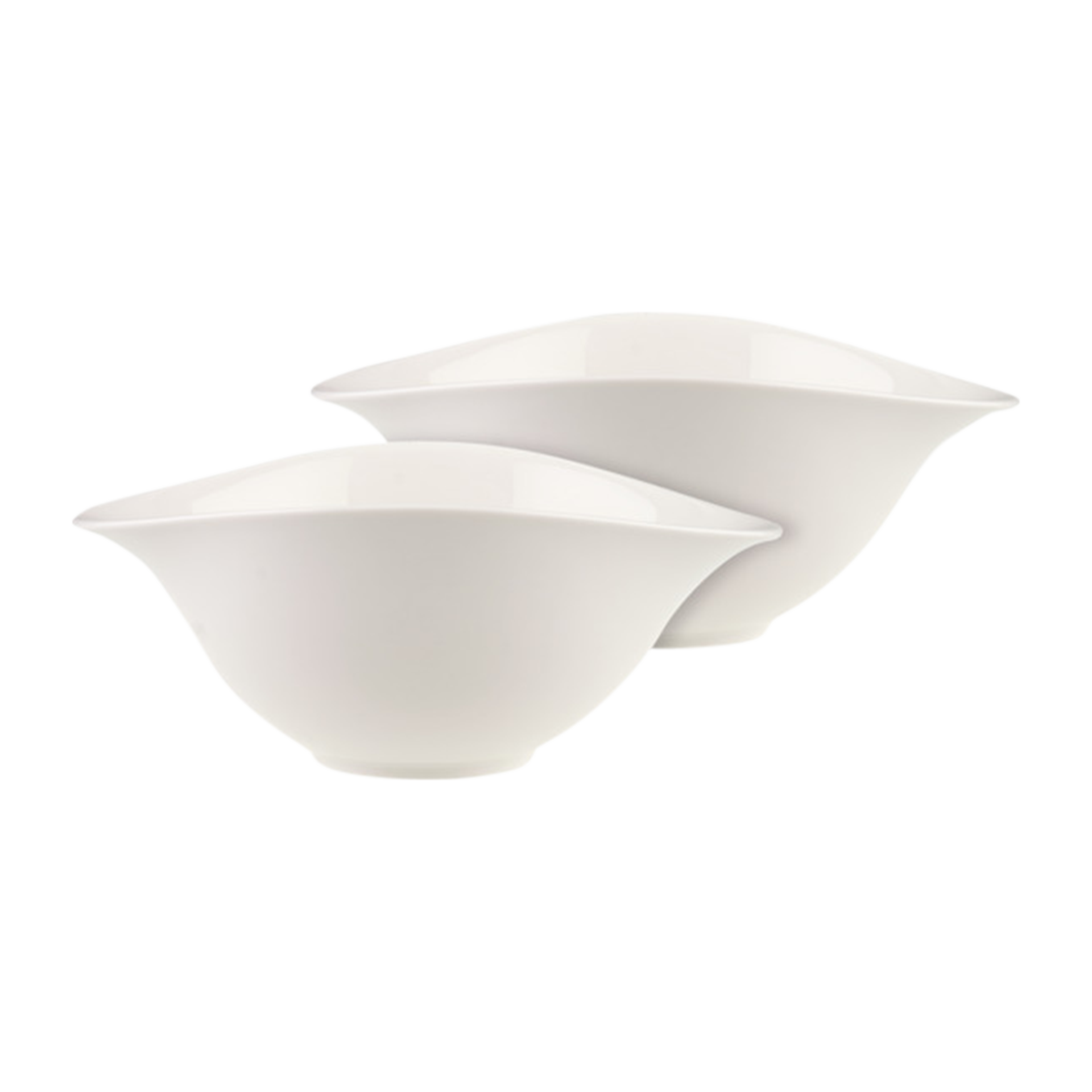 Salatschale Vapiano 2-teilig Weiß Salatschale Vapiano 2-teilig Weiß