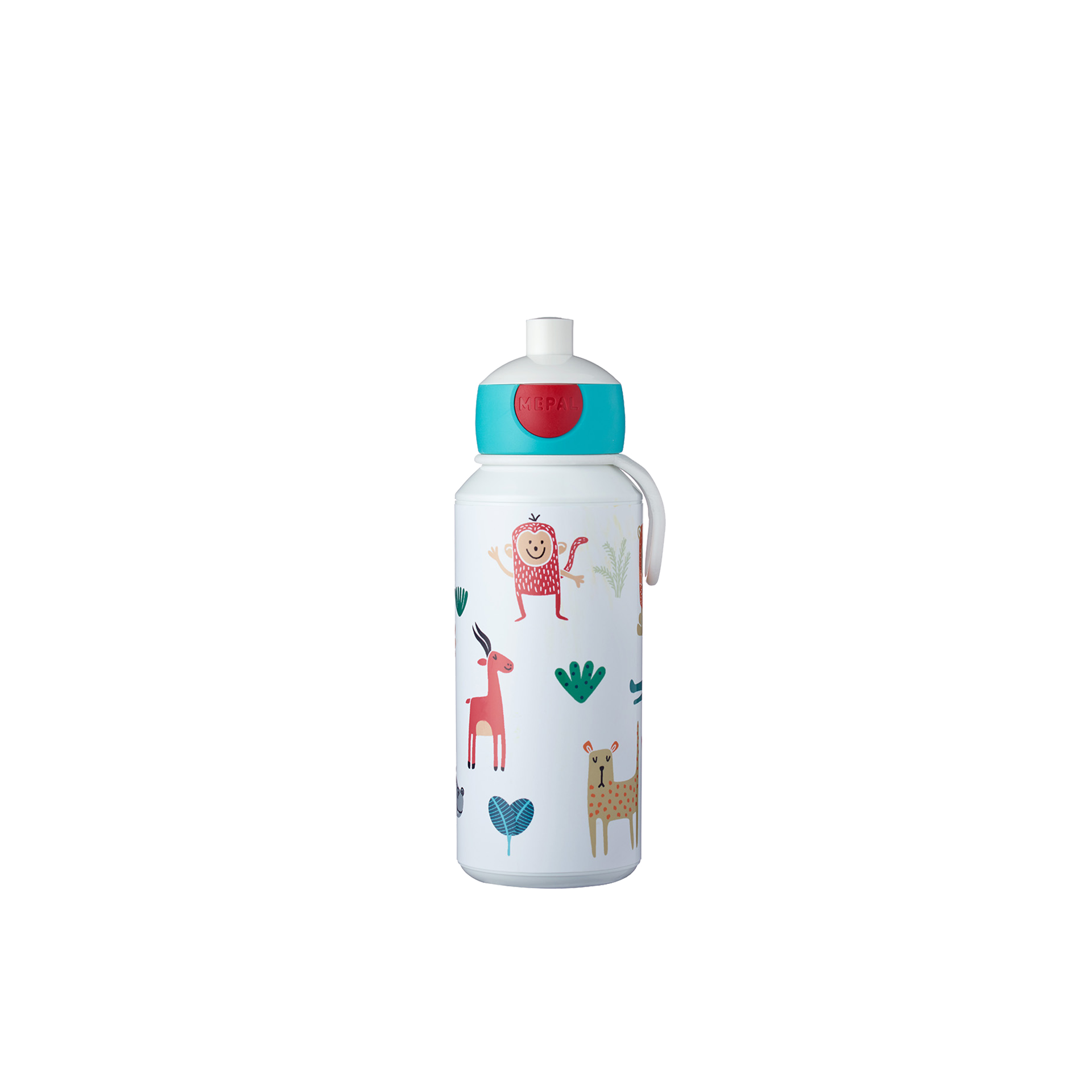 Mepal Trinkflasche Pop-Up Campus Animal Friends Mepal Trinkflasche Pop-Up Campus Animal Friends