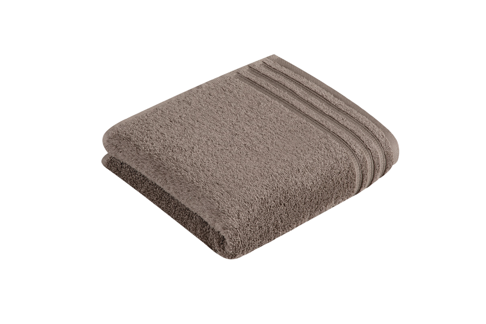 Vossen Handtuch Natural Glamour-E Peppelstone 50x100cm Vossen Handtuch Natural Glamour-E Peppelstone 50x100cm