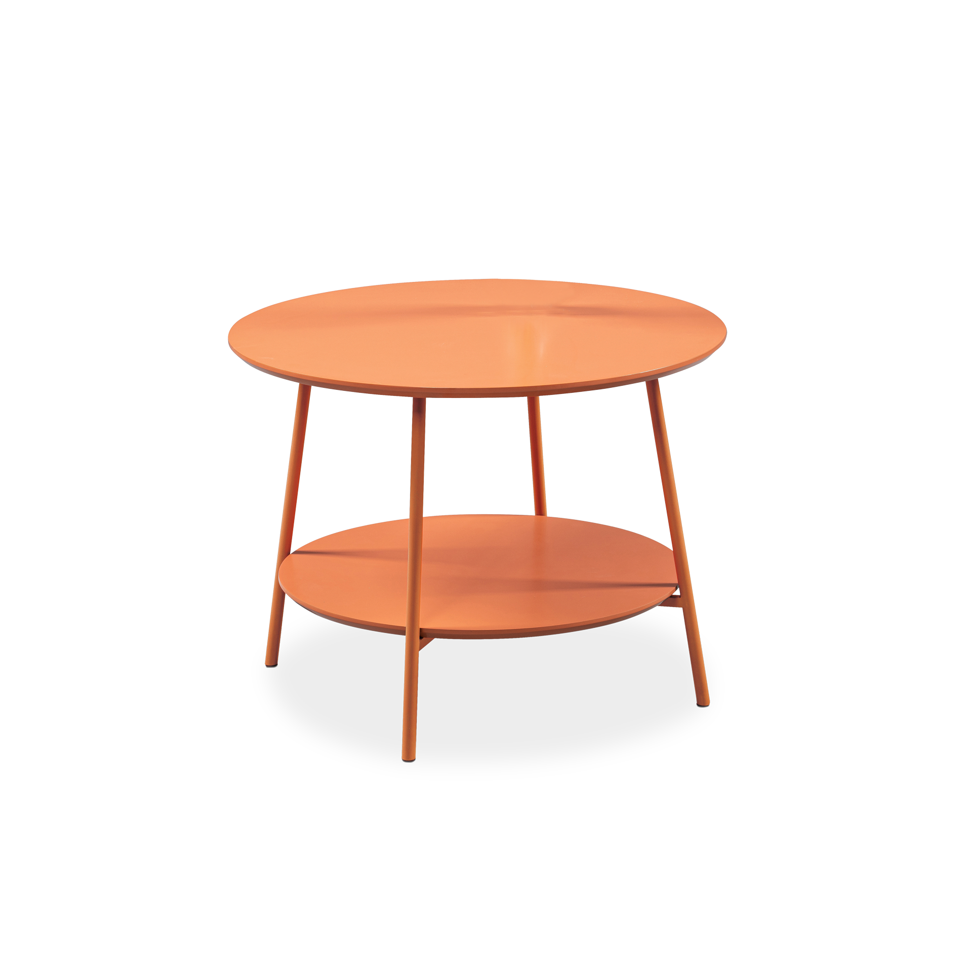 Beistelltisch Ole Orange 60*60*45 Beistelltisch Ole Orange 60*60*45