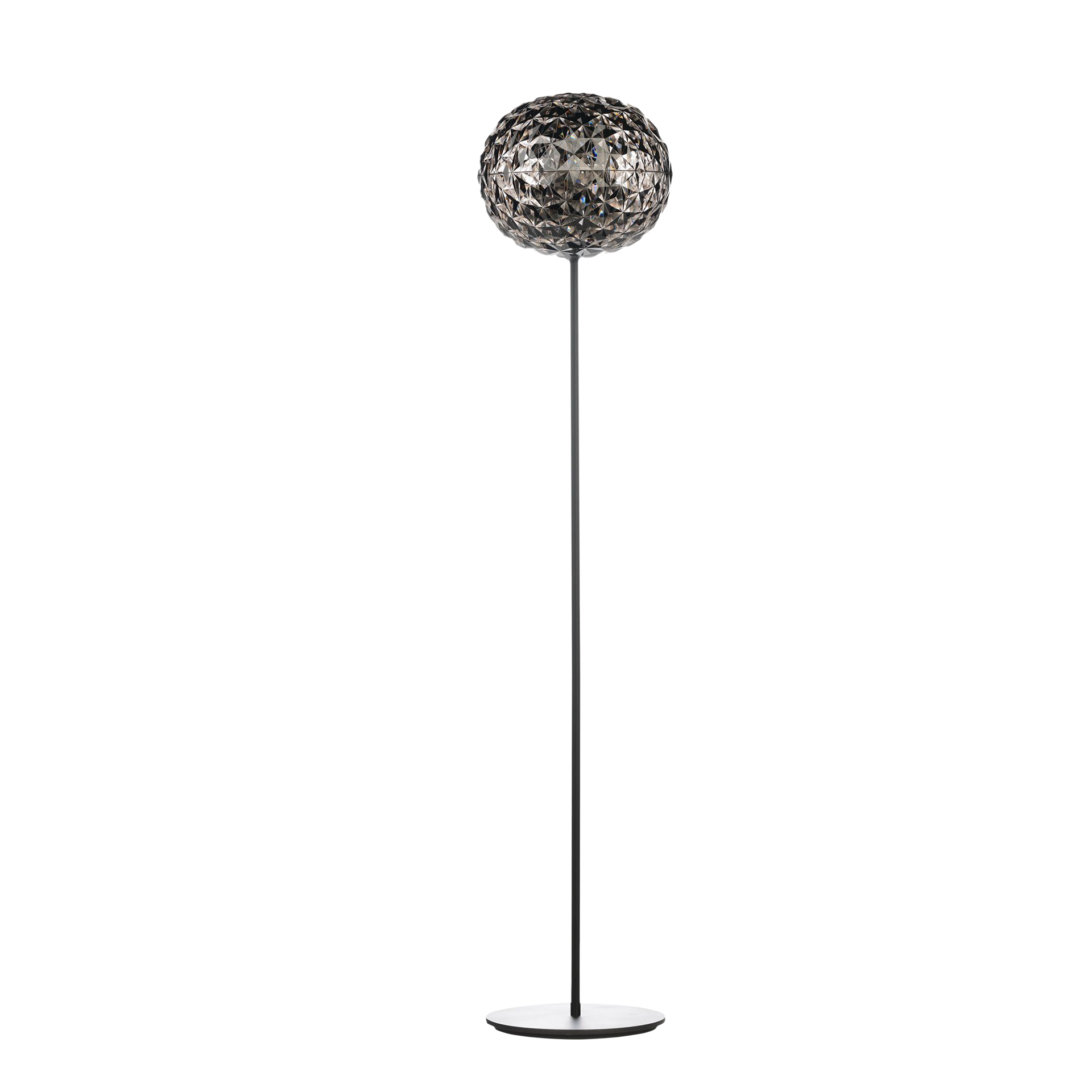 Kartell® Stehleuchte Planet Anthrazit