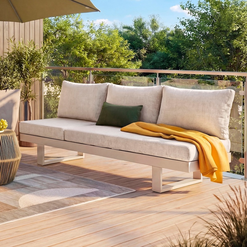 Hogarden Lounge-Sofa Flora Beige Hogarden Lounge-Sofa Flora Beige