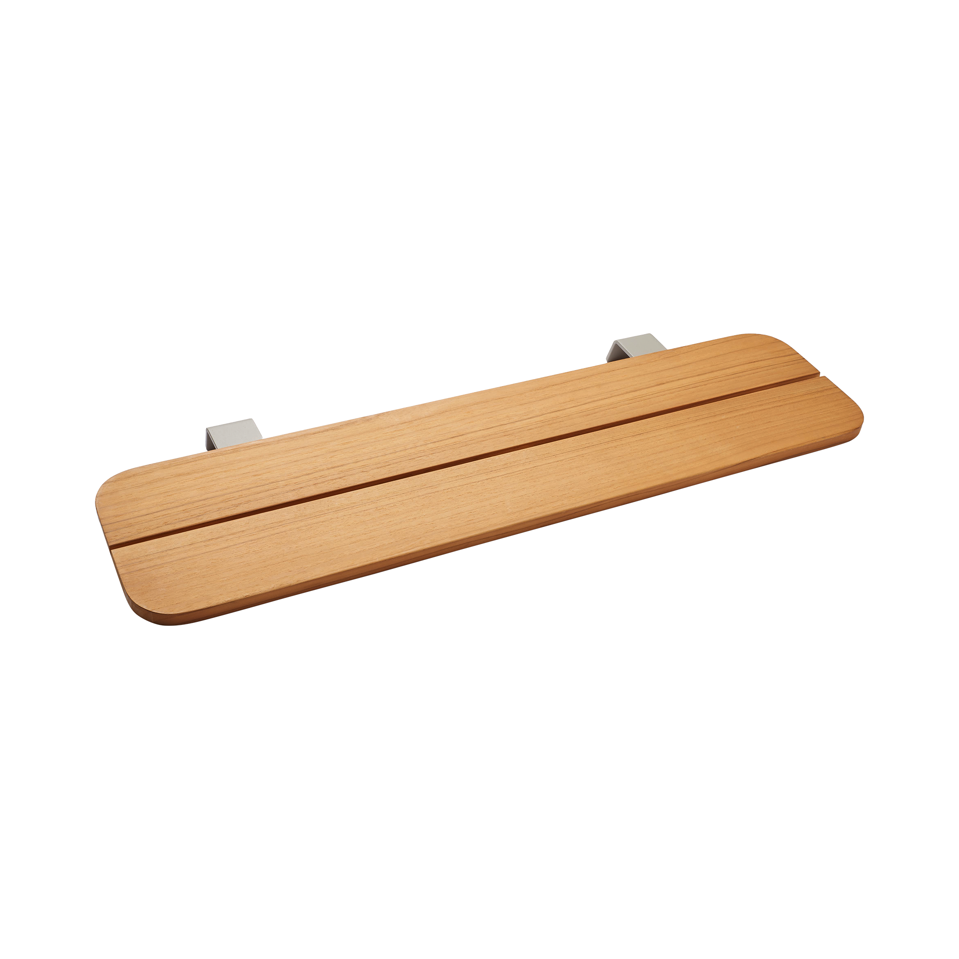 Stern Ansteckplatte Enya Teakfarben 29*84*6