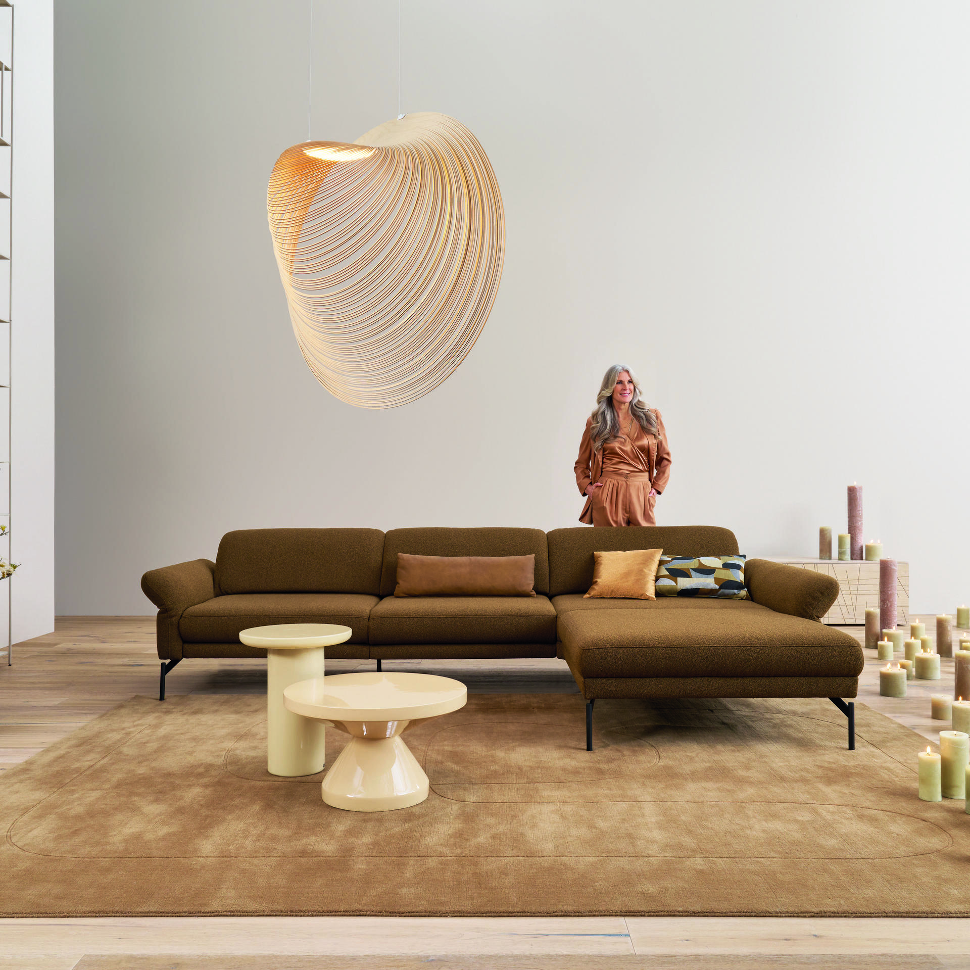 Himolla Ecksofa 1462 Braun Himolla Ecksofa 1462 Braun