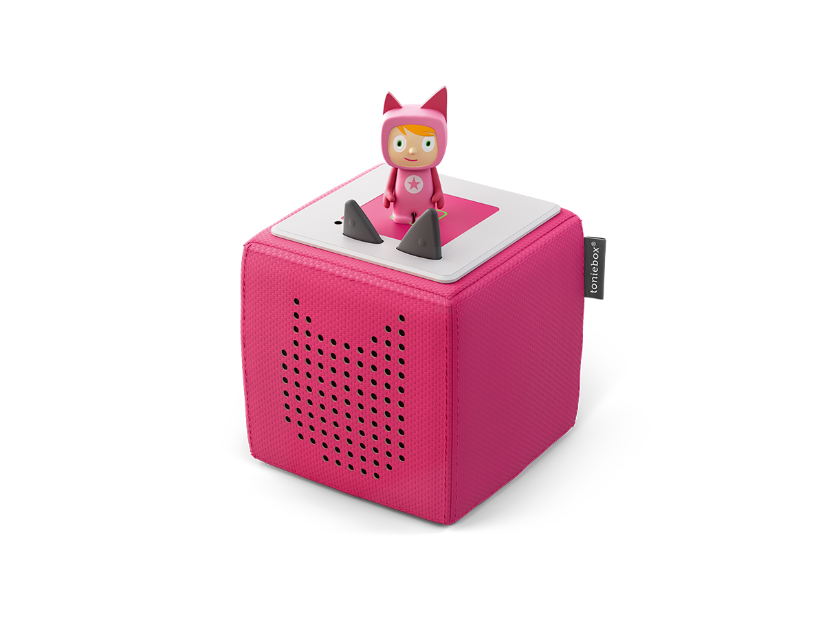 Toniebox Starterset Pink Toniebox Starterset Pink