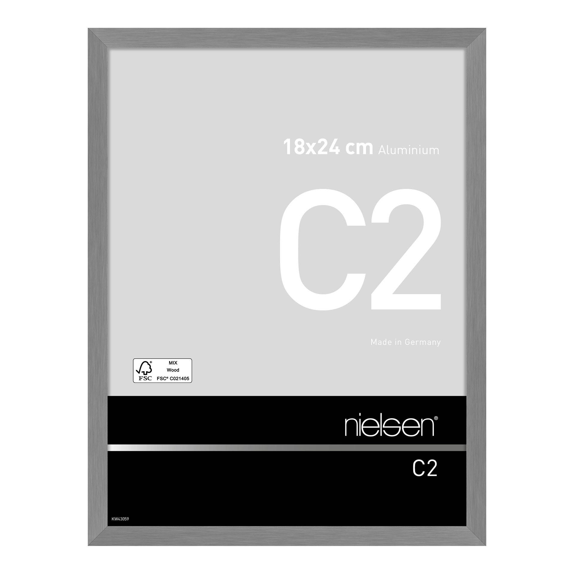 Bilderrahmen C2 Grau Stucktur matt Bilderrahmen C2 Grau Stucktur matt