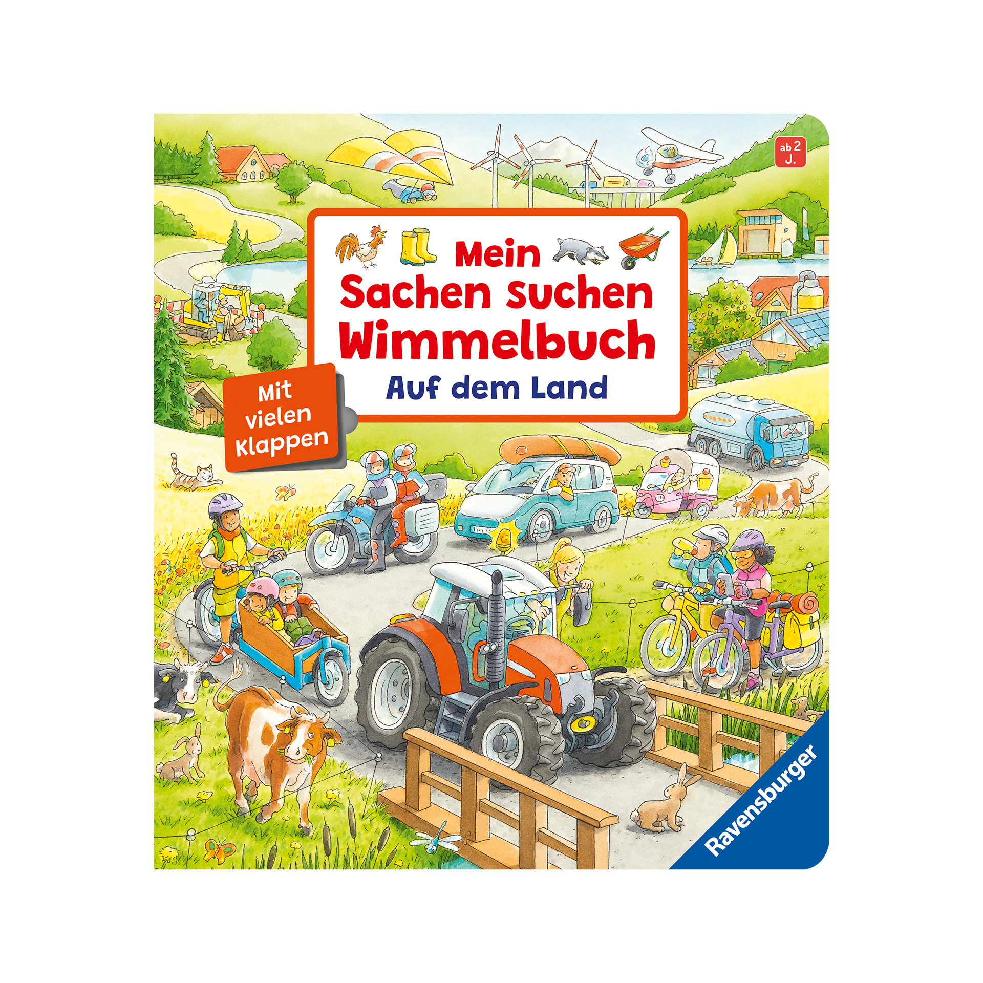 Buch Auf dem Land (Wimmelbuch) Mehrfarbig Buch Auf dem Land (Wimmelbuch) Mehrfarbig