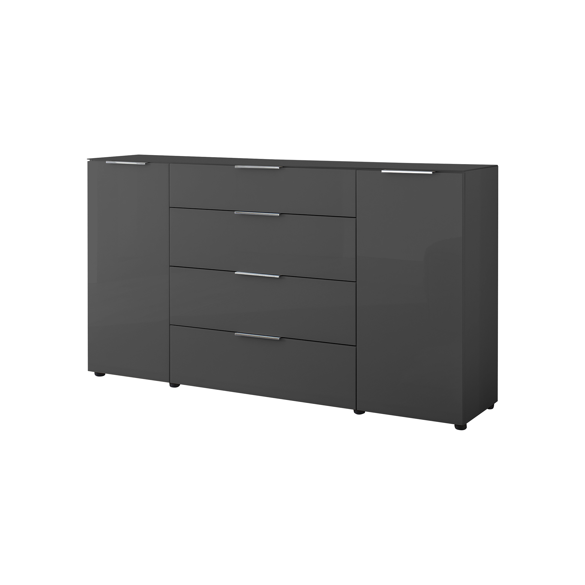 Kommode Samba Anthrazit