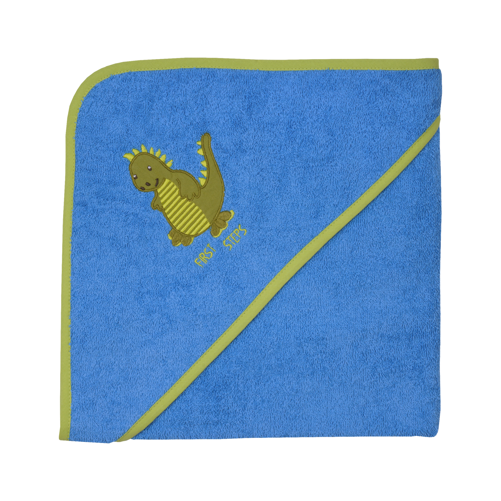 Kapuzenbadetuch Drache Blau Kapuzenbadetuch Drache Blau