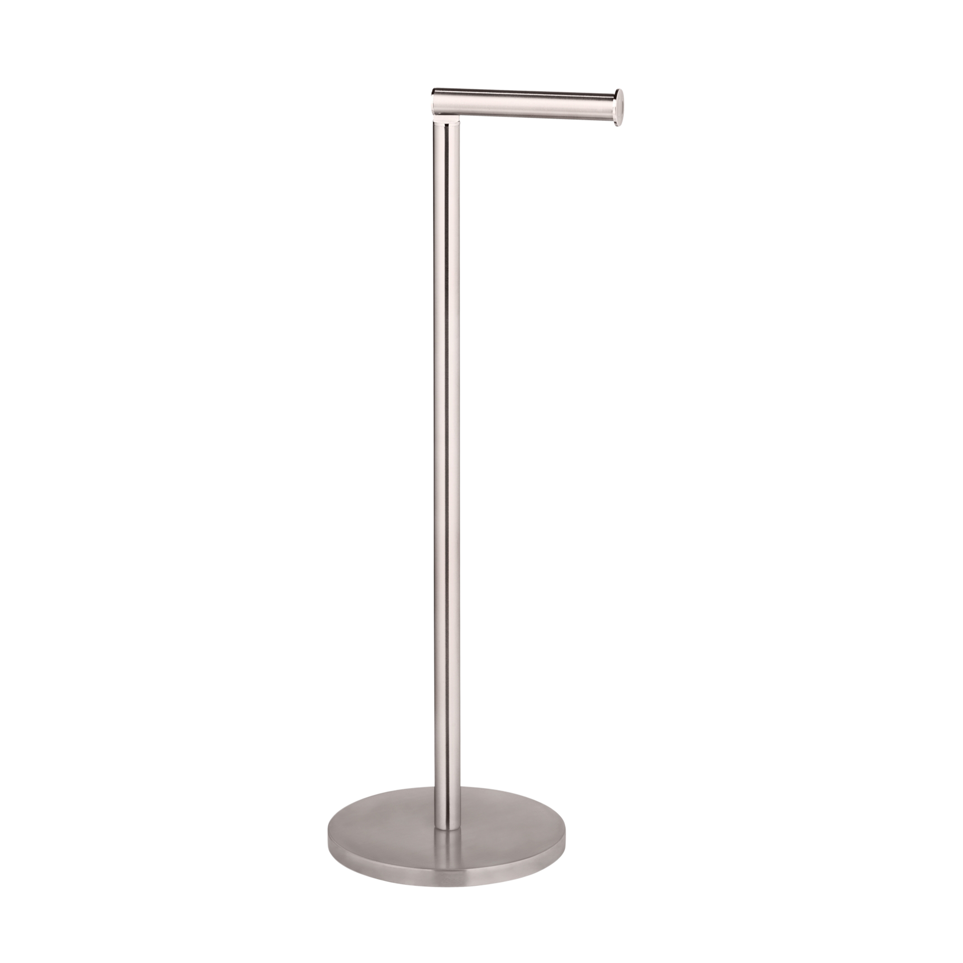 Wenko Toilettenpapierhalter Silber matt