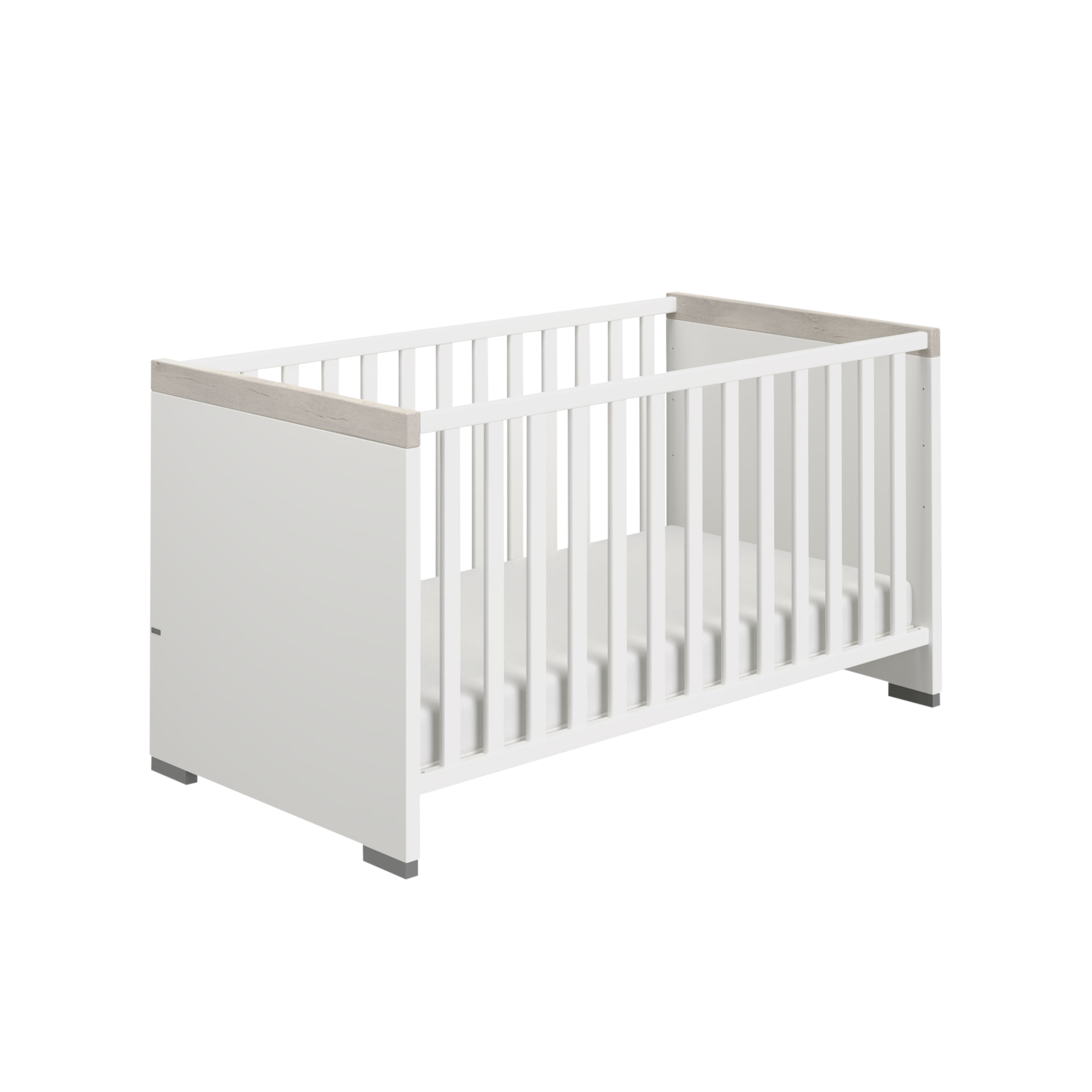 Paidi Babybett Kira 70x140 cm Weiß Paidi Babybett Kira 70x140 cm Weiß