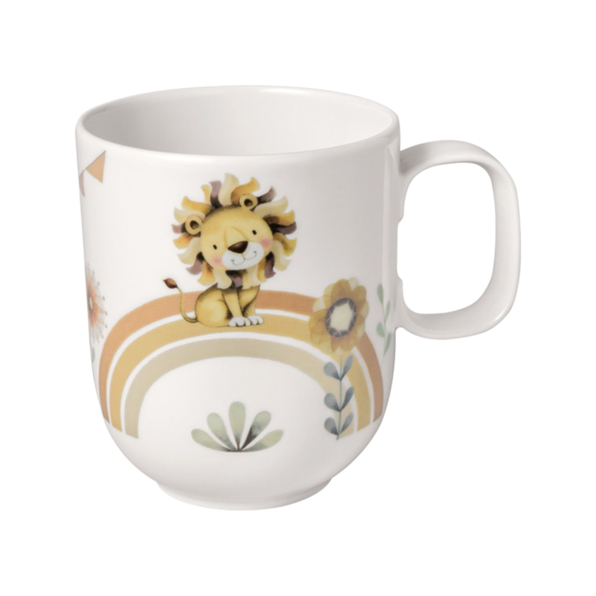 Becher Roar Weiß-Bunt