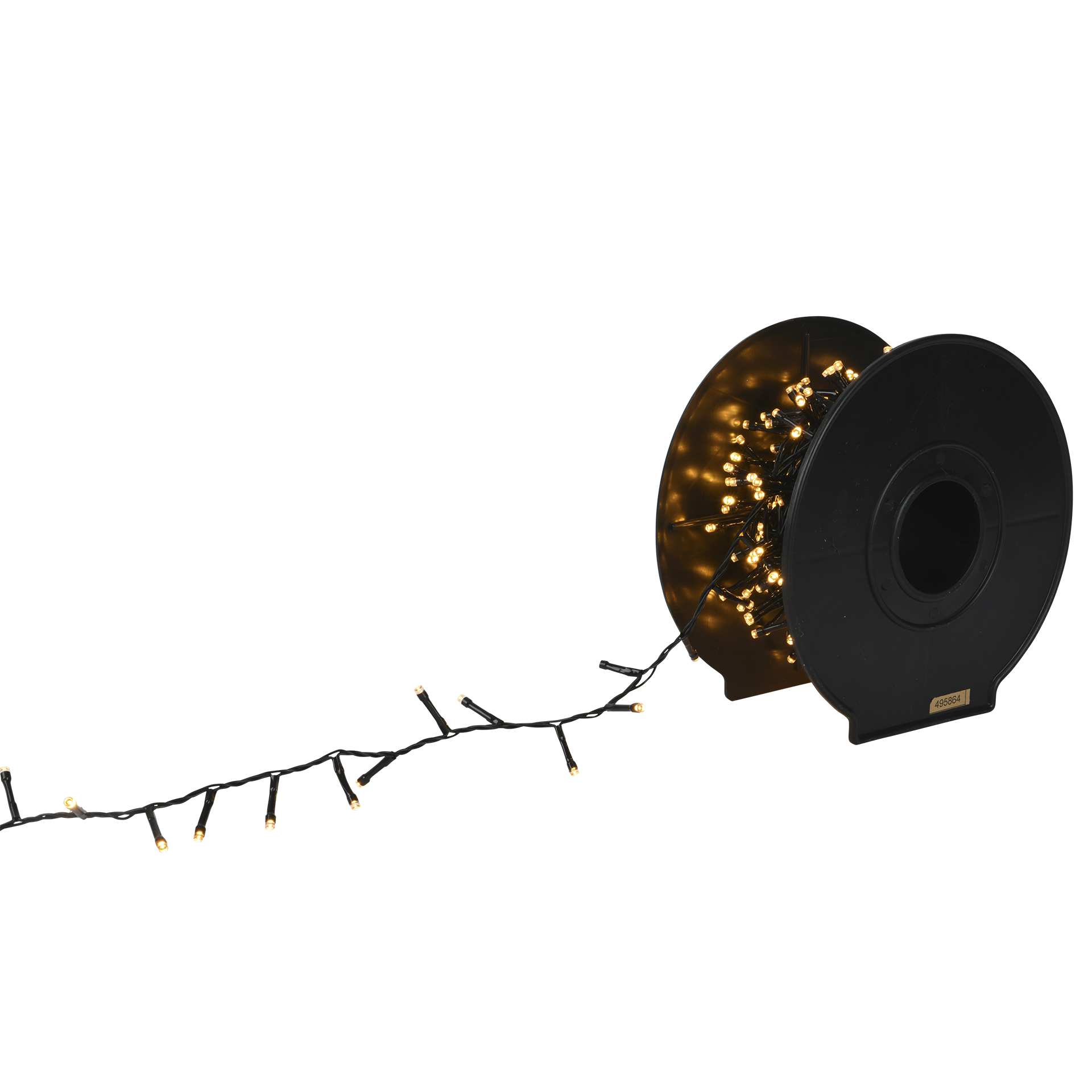 Weihnachtsbeleuchtung Schwarz