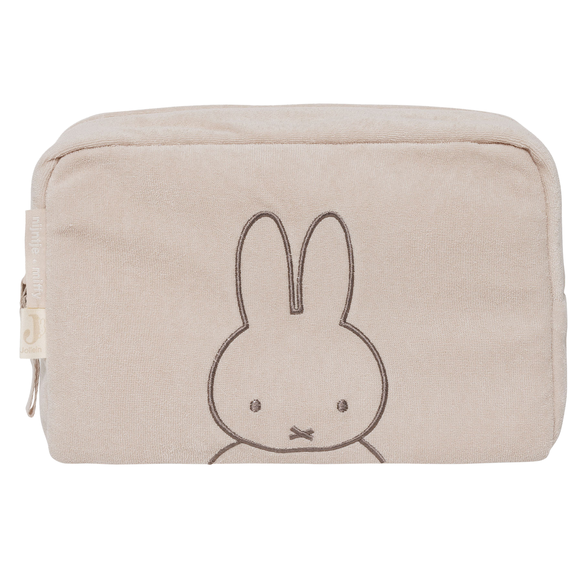 Kosmetiktasche Frottee Miffy Sand Kosmetiktasche Frottee Miffy Sand