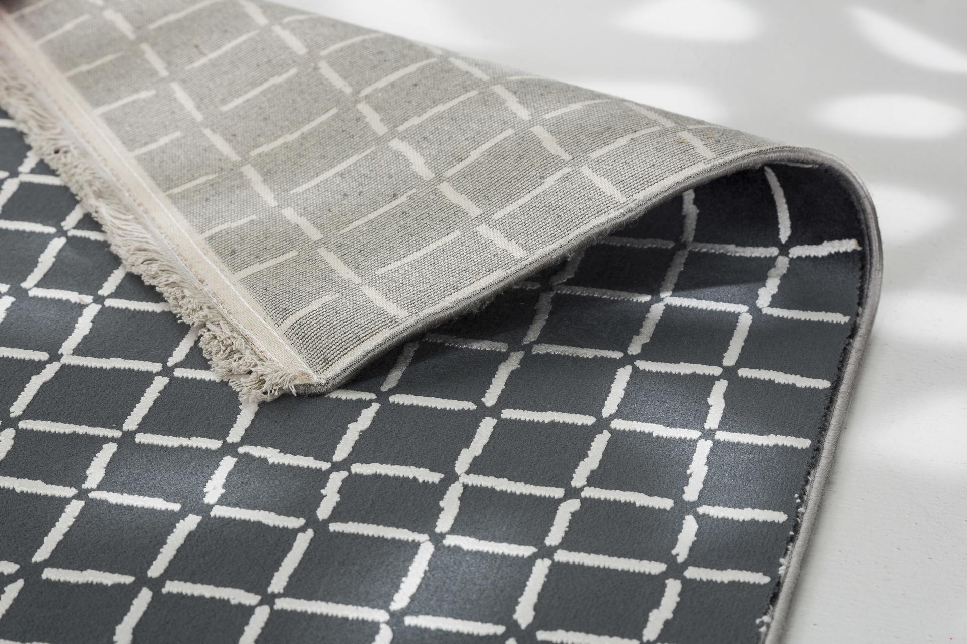 SCHÖNER WOHNEN-Kollektion Teppich Magic 80x150cm Anthrazit 221 SCHÖNER WOHNEN-Kollektion Teppich Magic 80x150cm Anthrazit 221