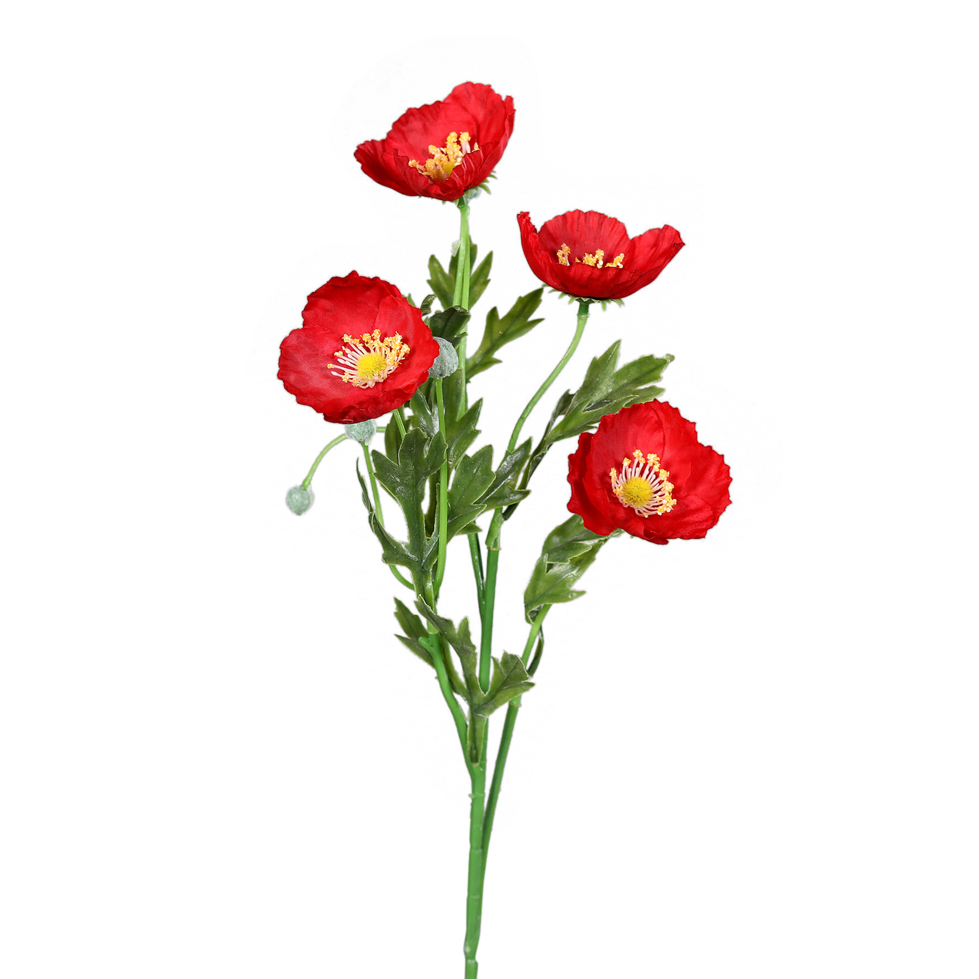 Kunstblume Mohn Red Kunstblume Mohn Red