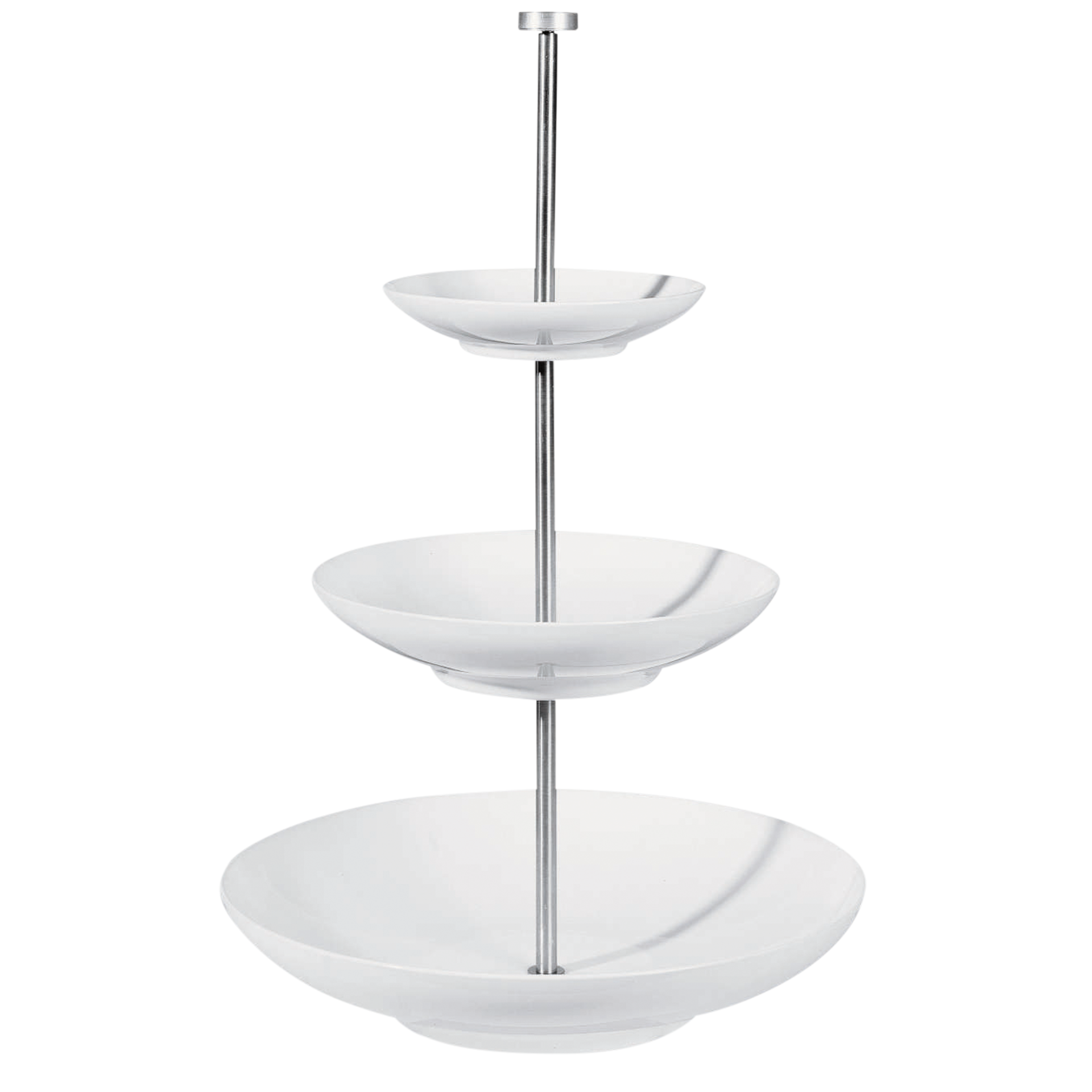 Etagere ONO Weiß Glänzend Etagere ONO Weiß Glänzend