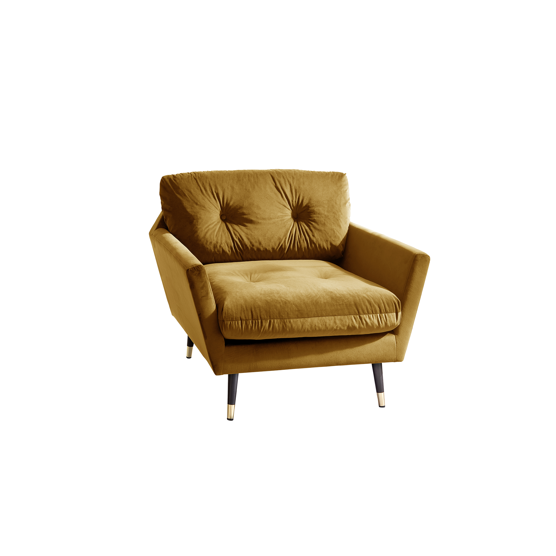 Sessel Jamaica Mustard