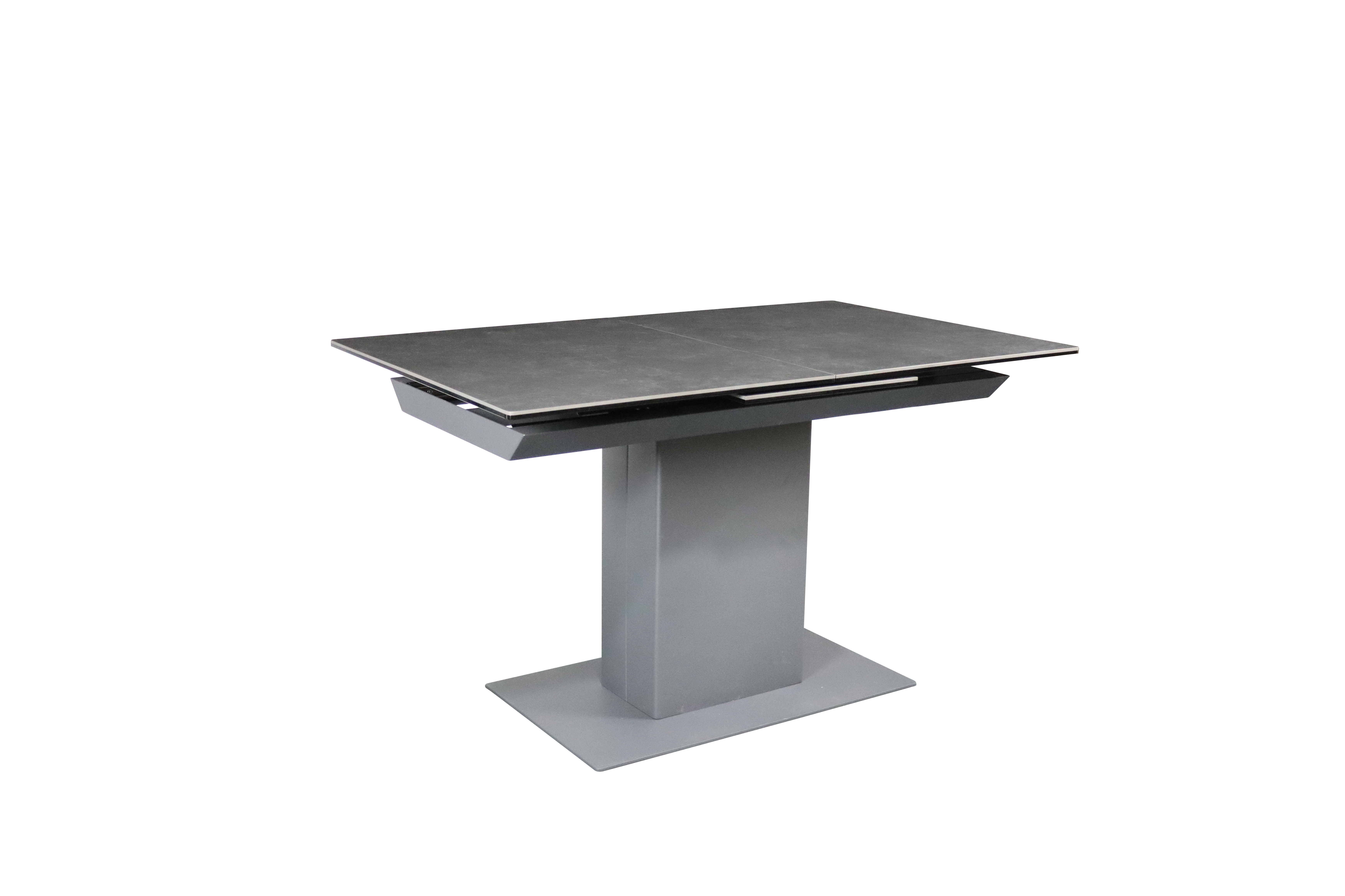 Hogarden Gartentisch ausziehbar Duri Anthrazit 80*130*76 Hogarden Gartentisch ausziehbar Duri Anthrazit 80*130*76