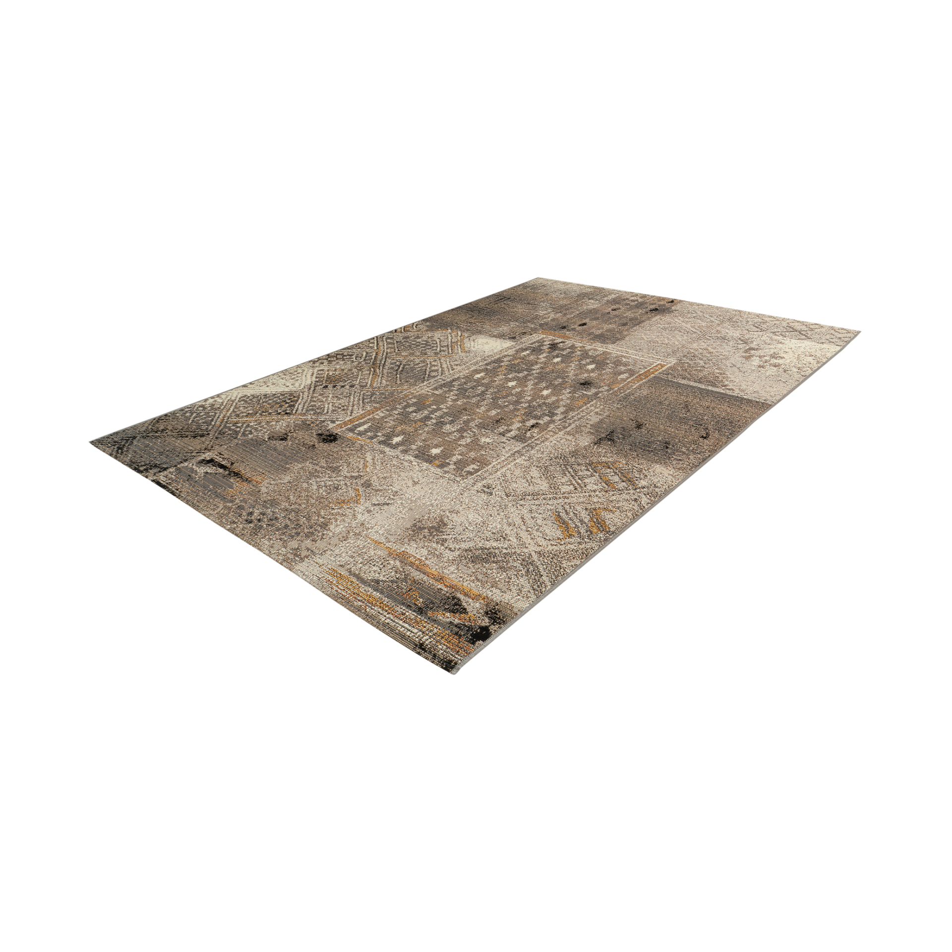 Outdoorteppich Gobelina 120x170 Grau Outdoorteppich Gobelina 120x170 Grau