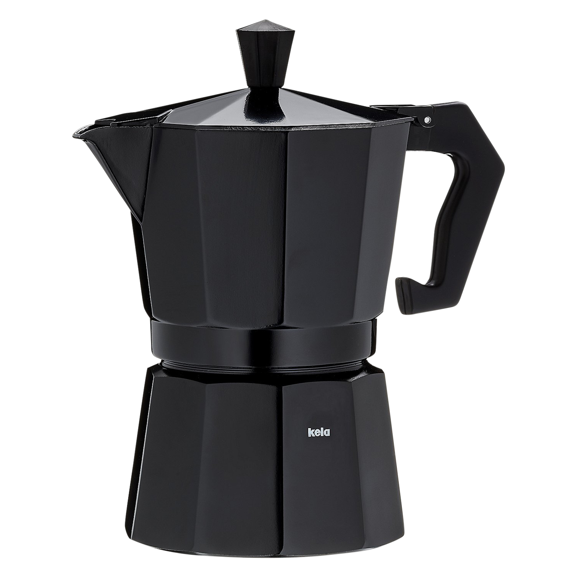 Kela Espressokocher Italia Schwarz Kela Espressokocher Italia Schwarz