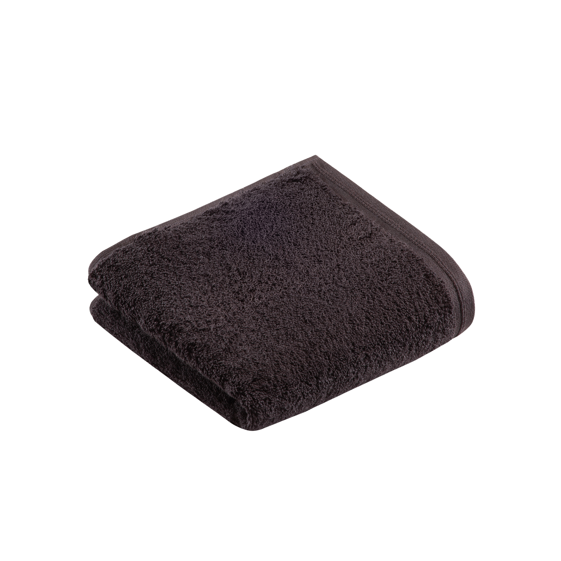 Vossen Gästehandtuch Vegan Life Anthrazit 40x60cm Vossen Gästehandtuch Vegan Life Anthrazit 40x60cm