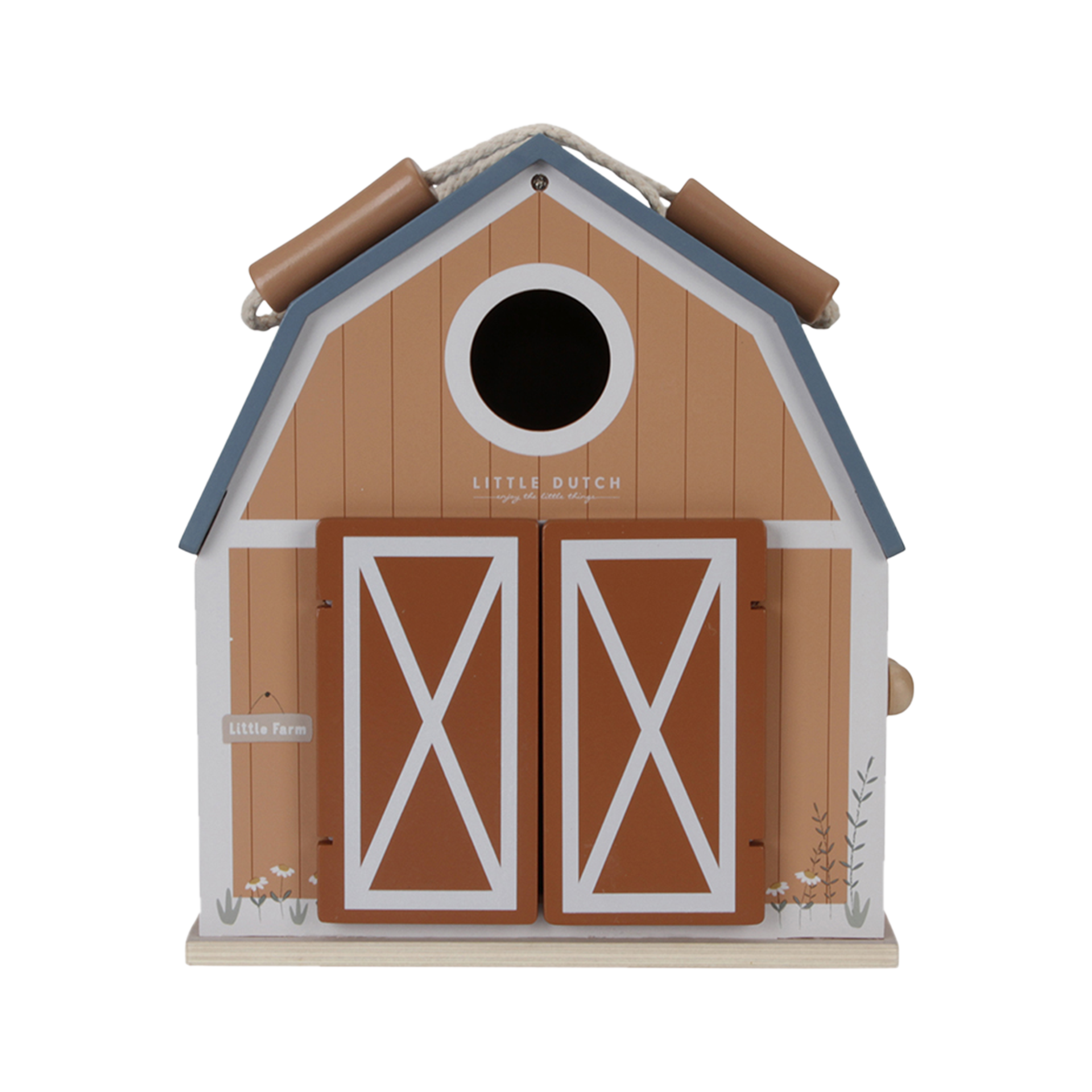 Holzspielzeug Little Dutch Puppenhaus Mehrfarbig