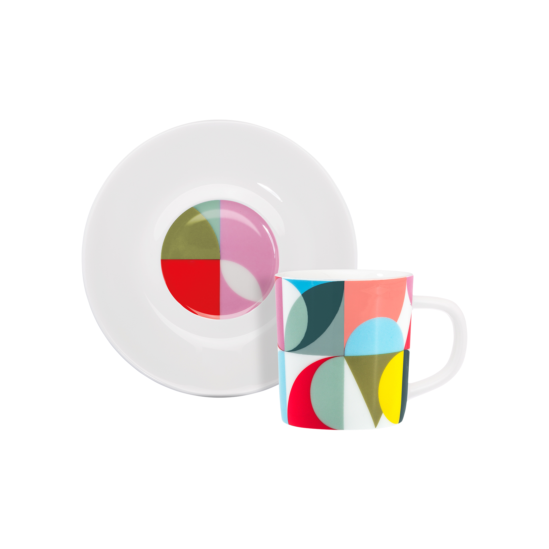 Espressotasse Solena Mehrfarbig