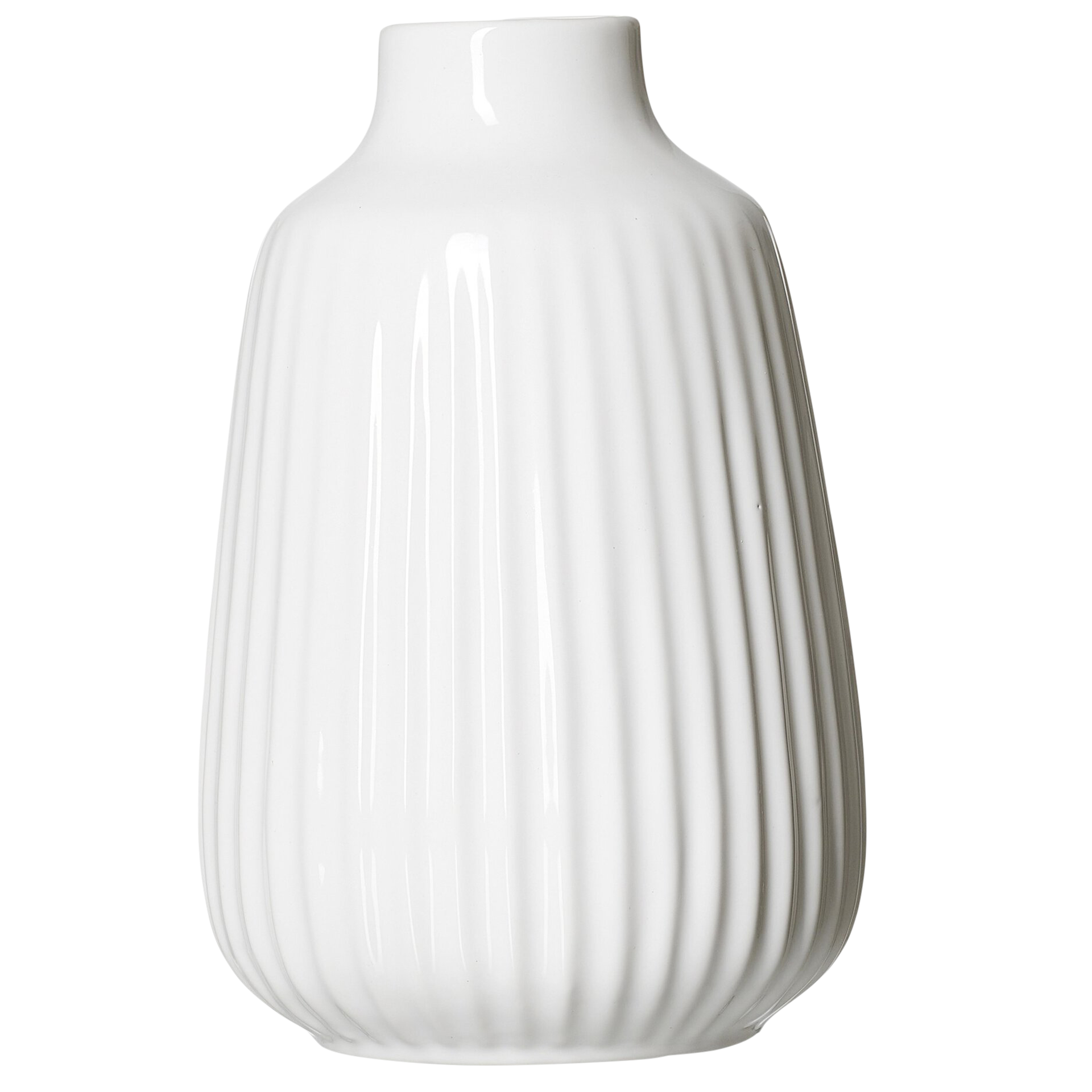 Vase Sanremo Weiß Vase Sanremo Weiß