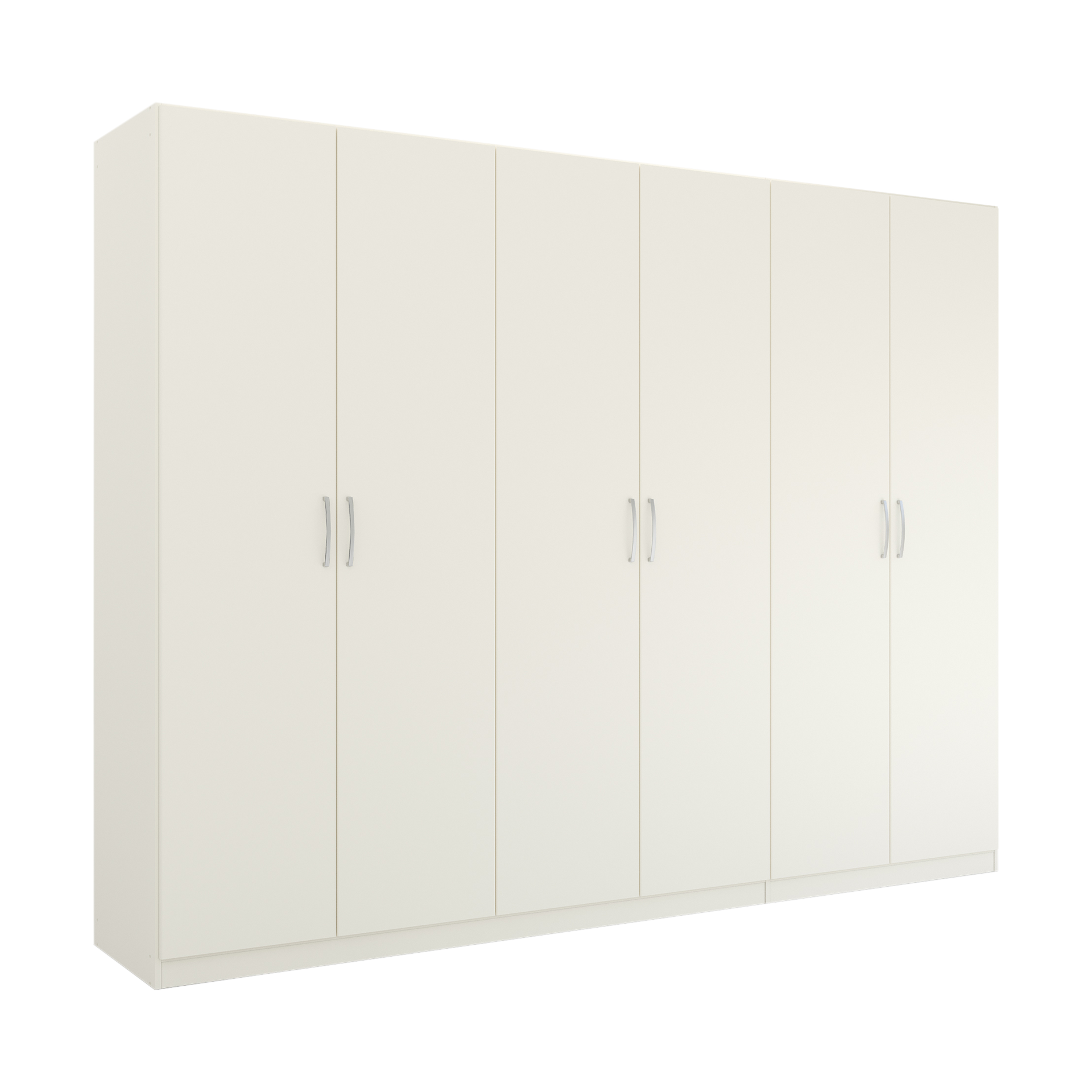 Drehtürenschrank Pure Weiß 54*271*210 Drehtürenschrank Pure Weiß 54*271*210