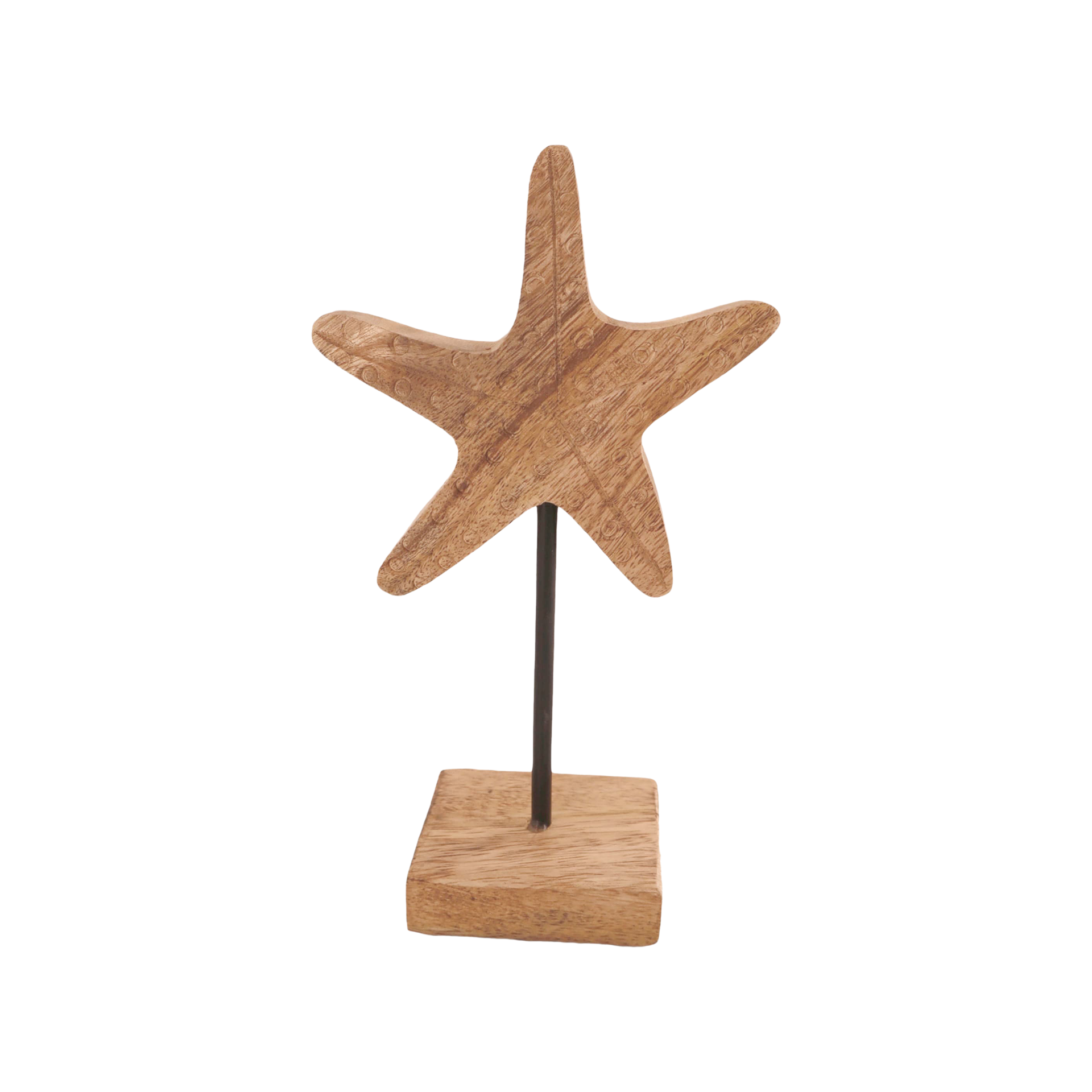 Dekofigur Seesternfigur Natural Dekofigur Seesternfigur Natural