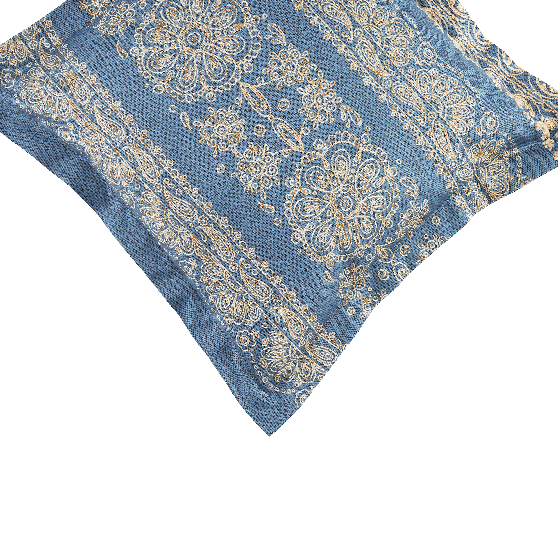 Kissenbezug Brenta Blau 40x40cm Kissenbezug Brenta Blau 40x40cm