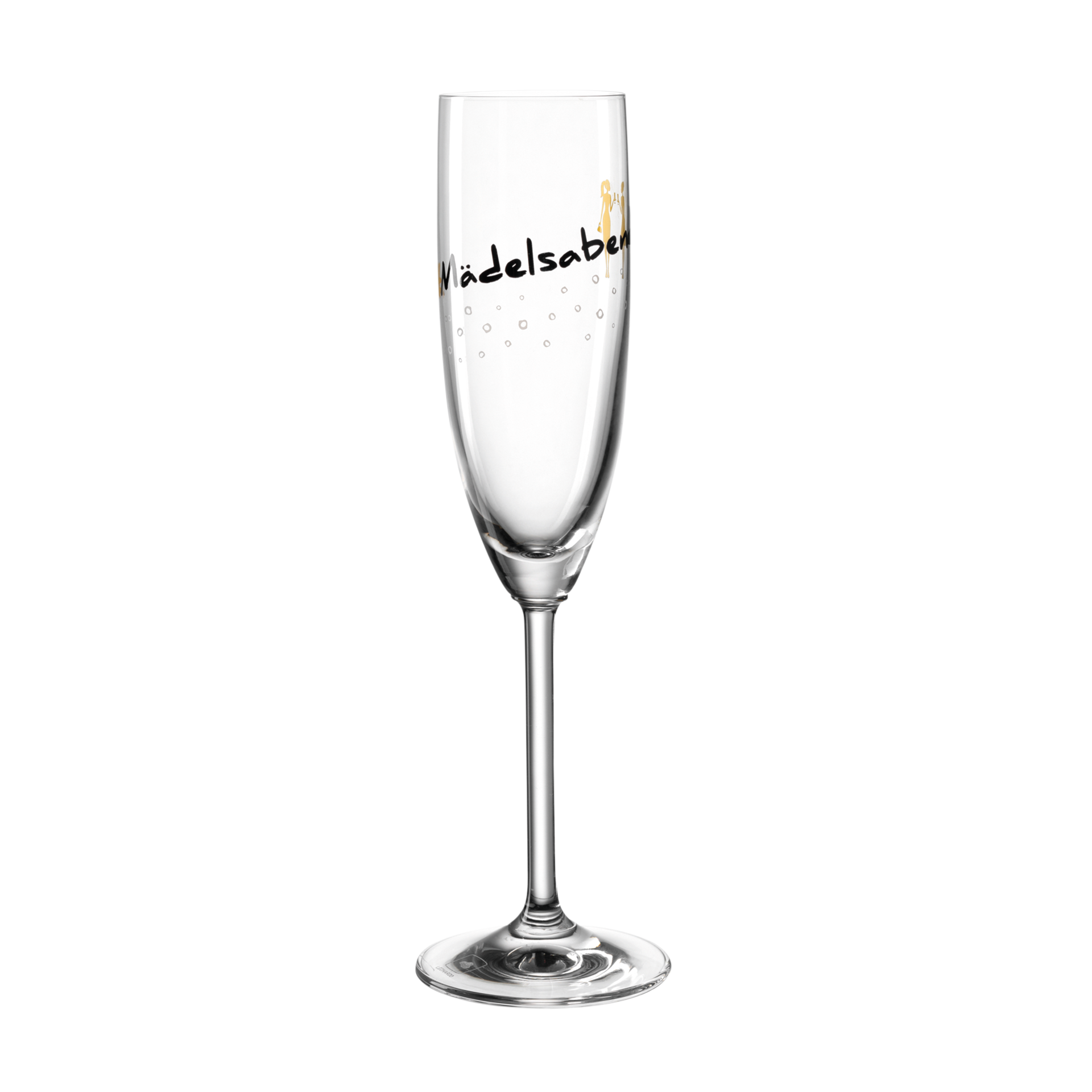 Sektglas Mädelsabend Sektglas Mädelsabend