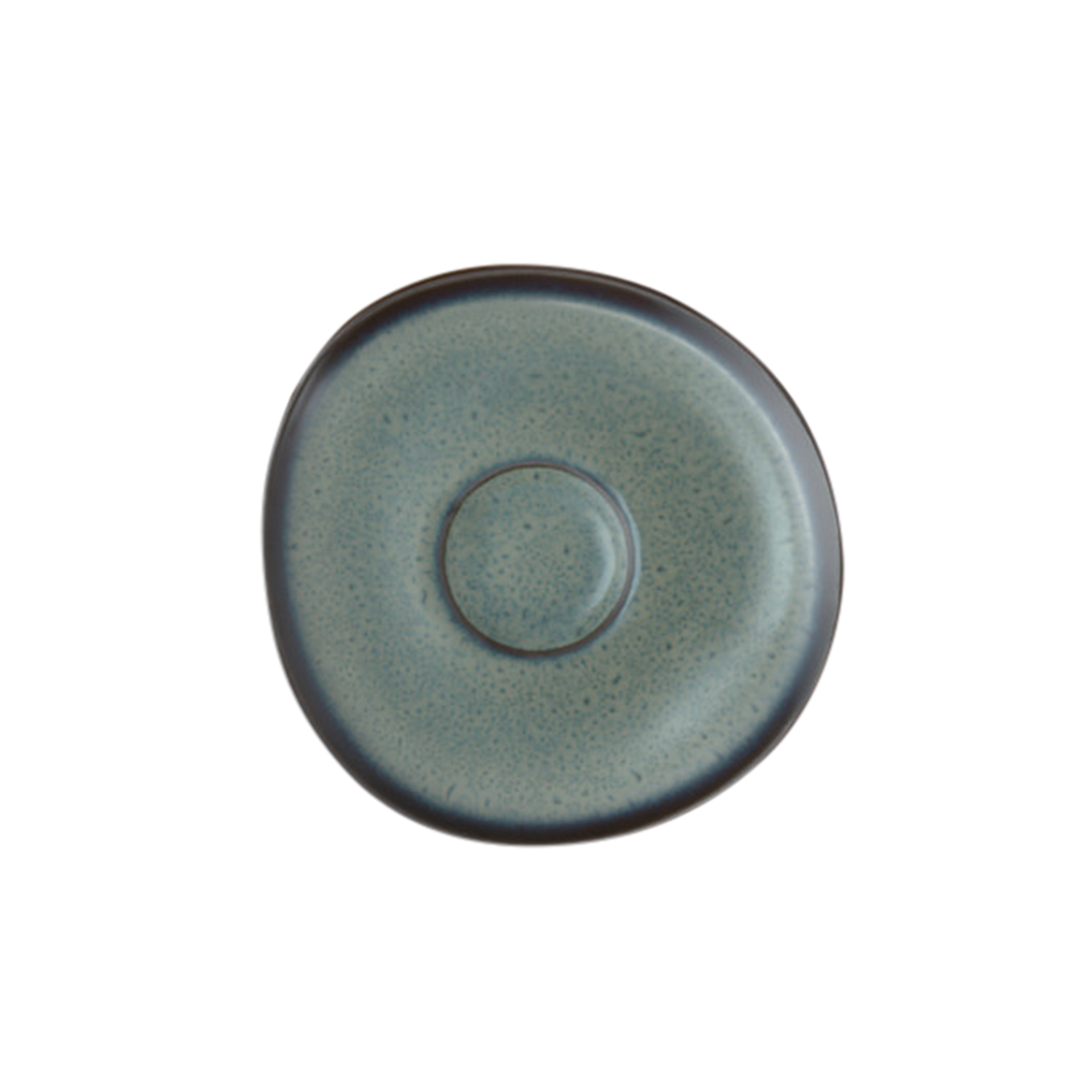 Untertasse Lave gris Gris Untertasse Lave gris Gris