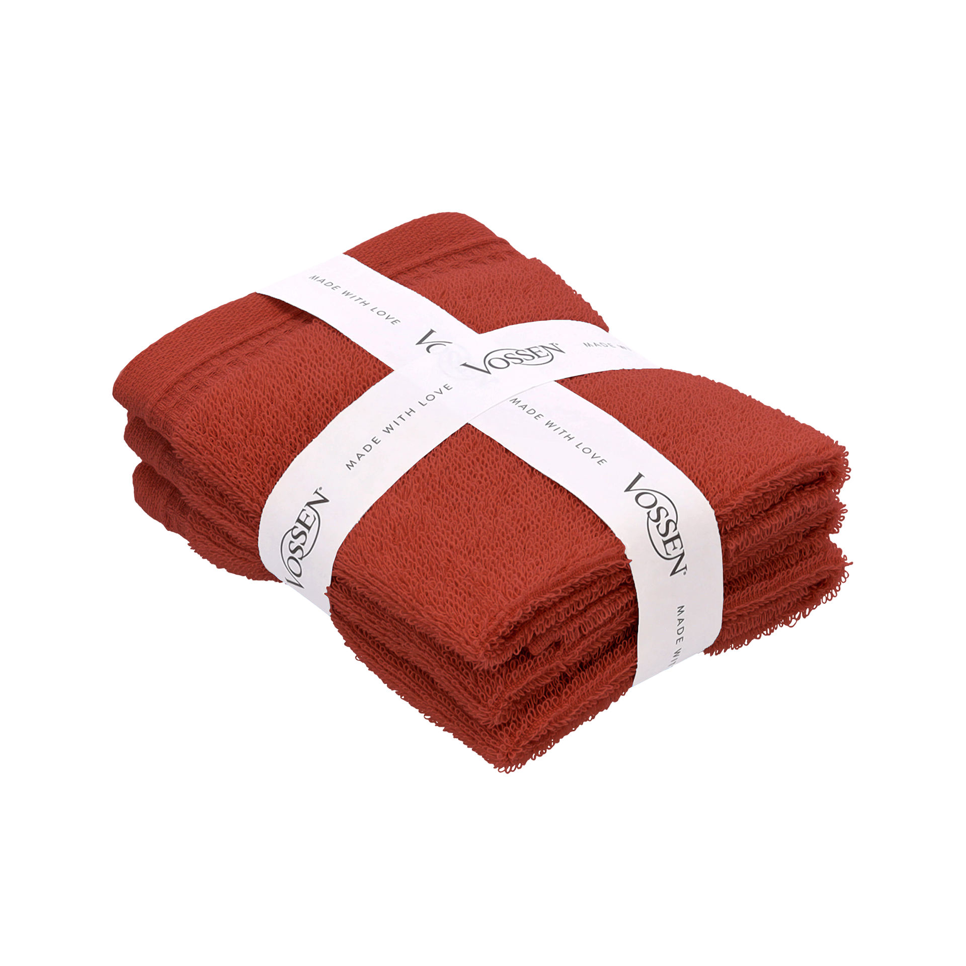 Vossen Gesichtstuch Detox Time Raw Sugar 30x30cm Vossen Gesichtstuch Detox Time Raw Sugar 30x30cm