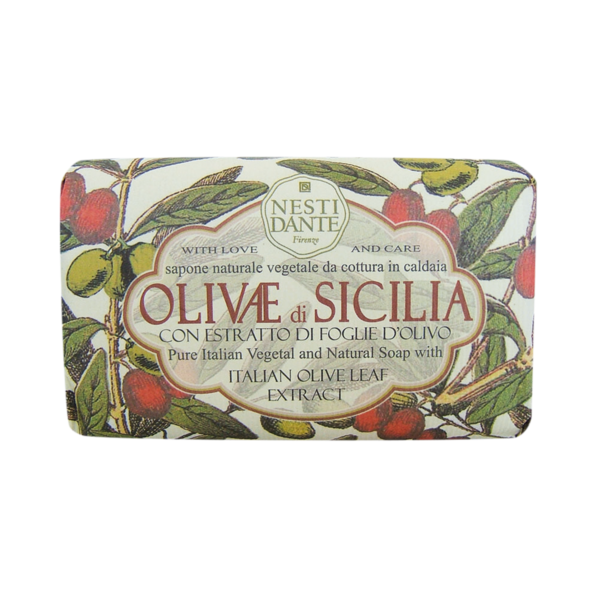 Seife Olivae Sicilia Mehrfarbig Seife Olivae Sicilia Mehrfarbig