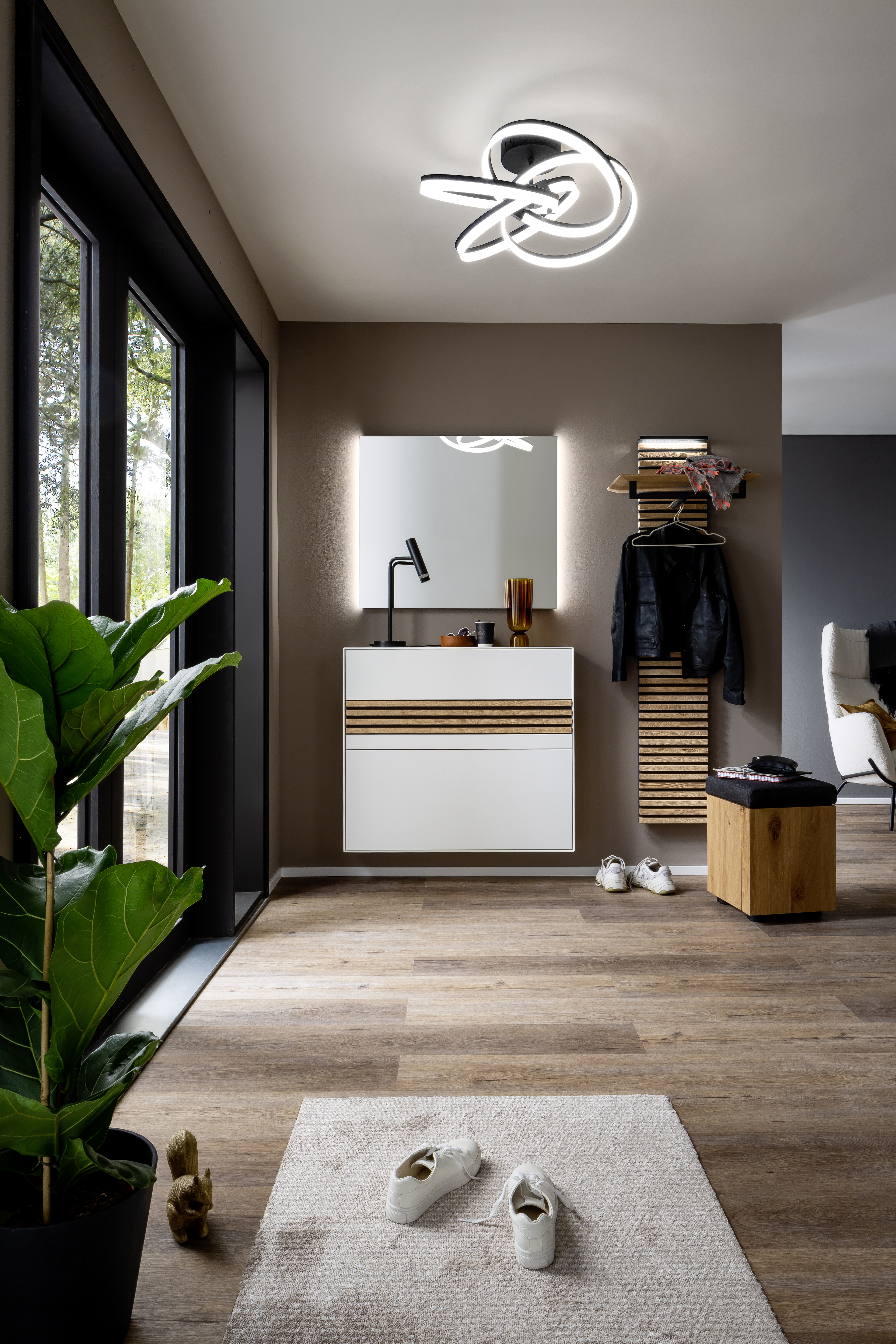 SCHÖNER WOHNEN-Kollektion Fußmatte Miami 67x100 Punkte Beige SCHÖNER WOHNEN-Kollektion Fußmatte Miami 67x100 Punkte Beige