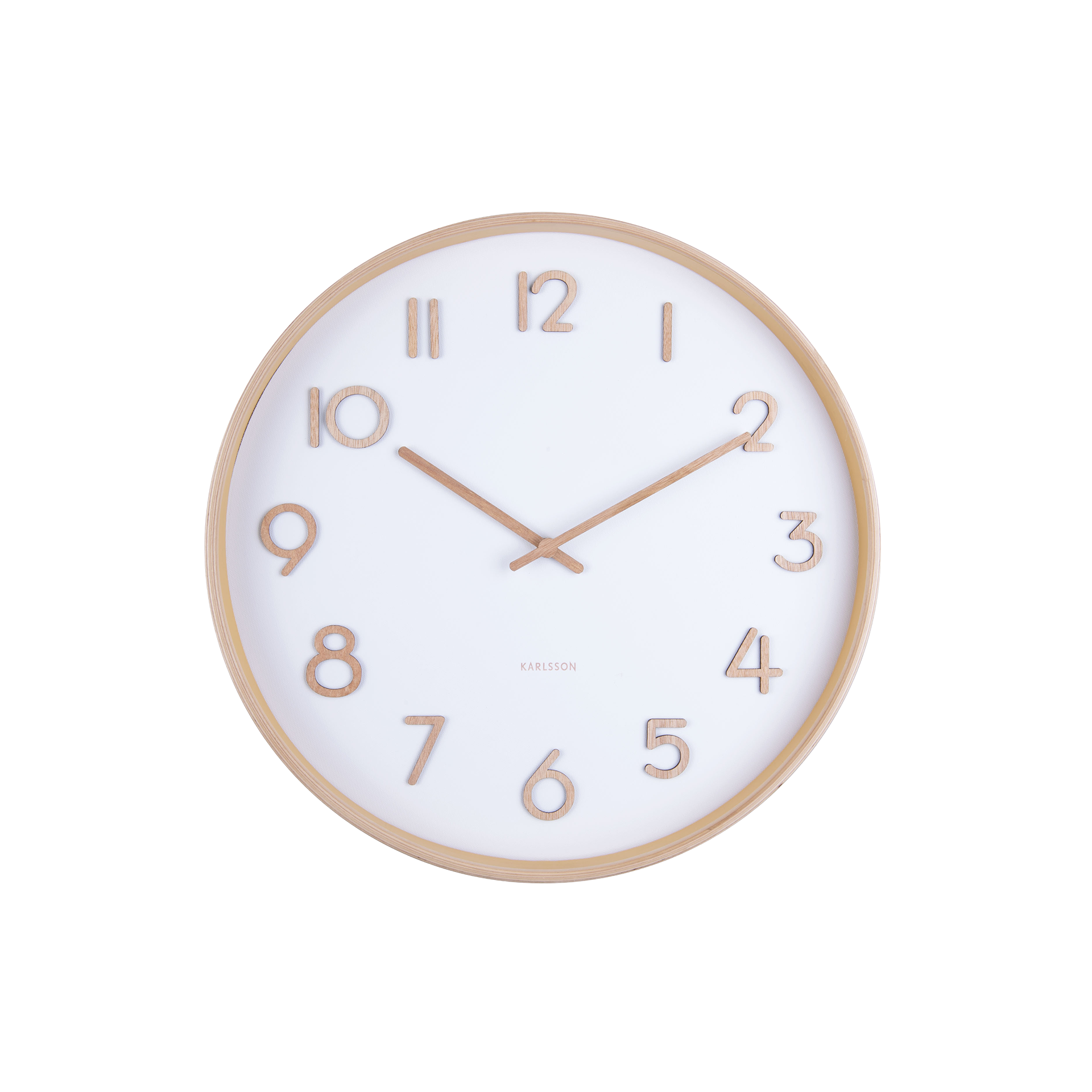 Wanduhr Pure White Wanduhr Pure White