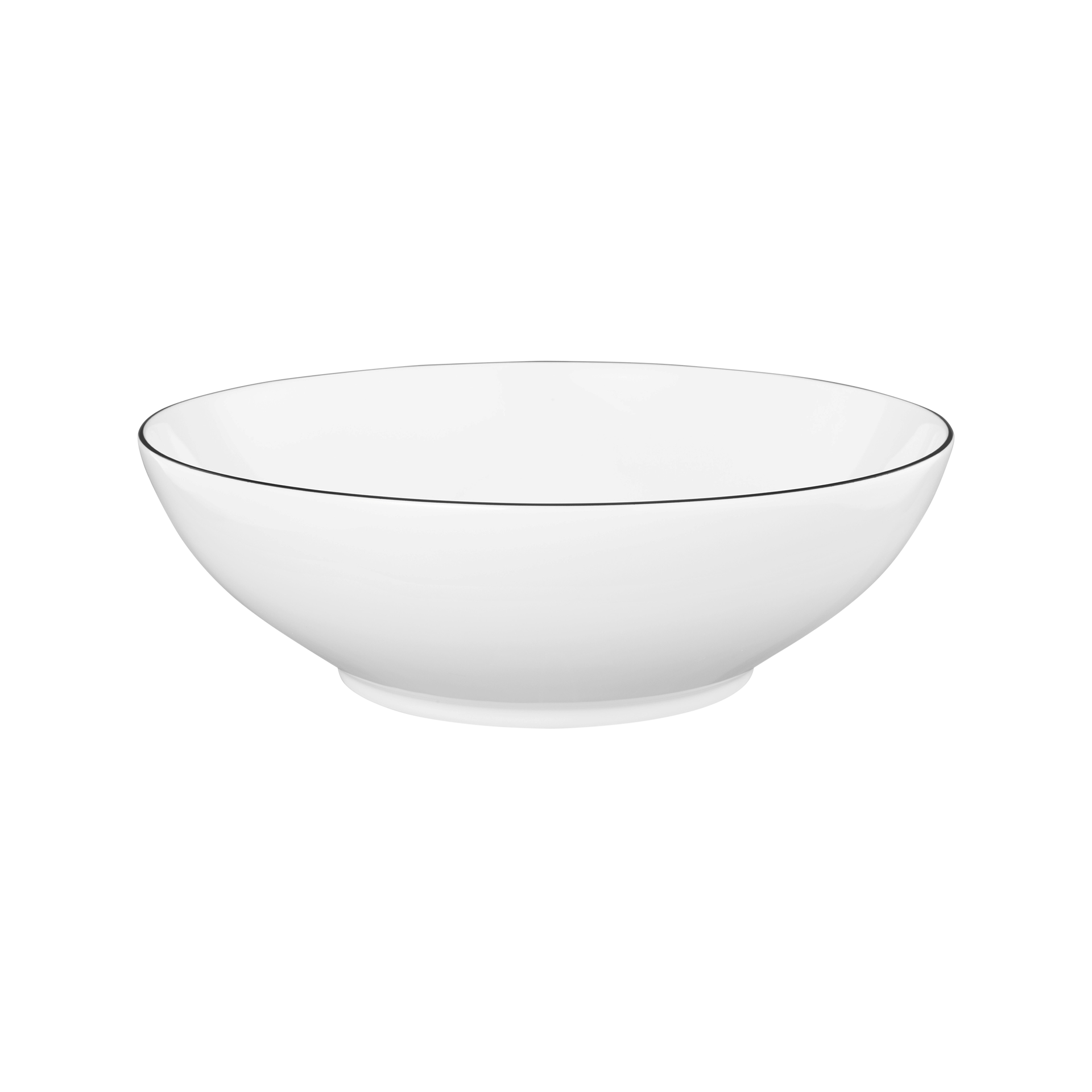 Schüssel Lido Black Line Schwarz Schüssel Lido Black Line Schwarz