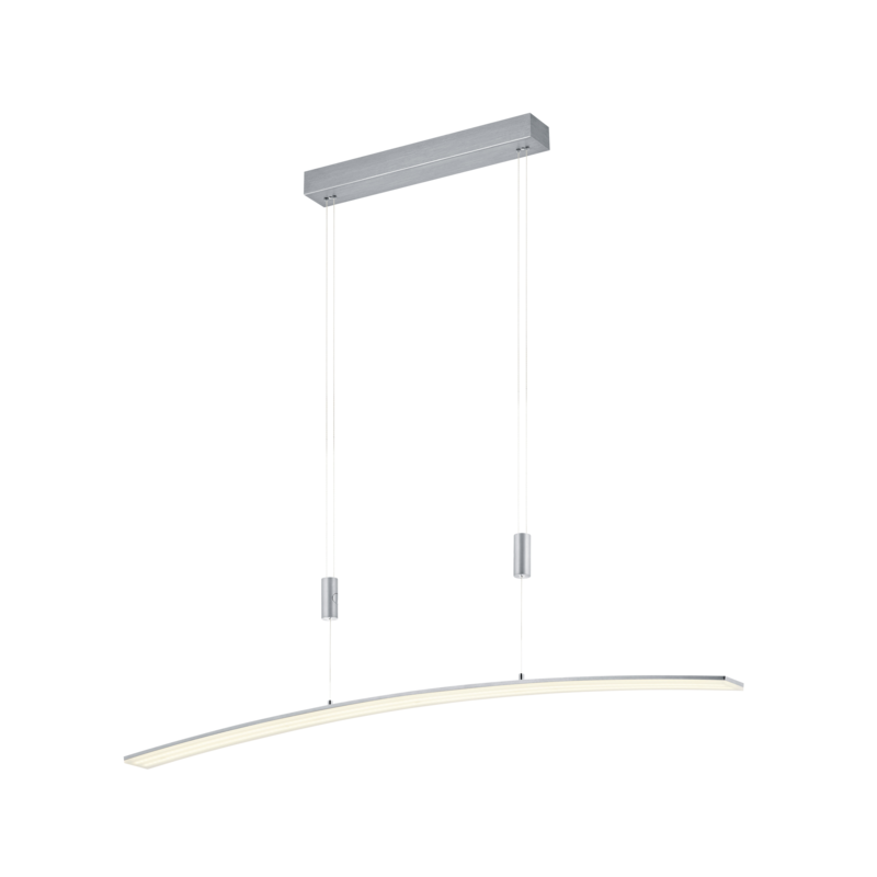 Pendelleuchte NEW LOIRE aluminium eloxiert