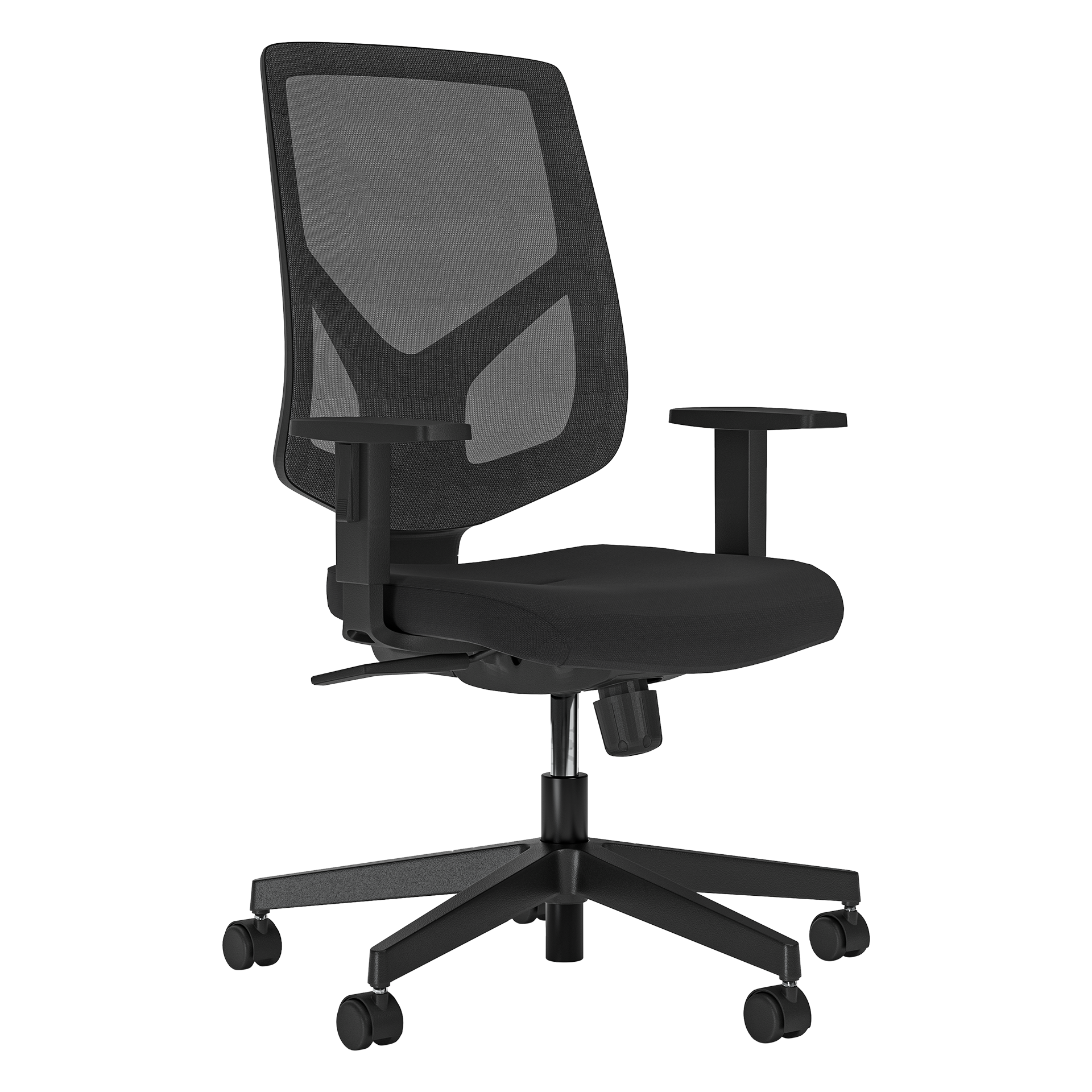 Furntec Bürostuhl Nexium Mesh Schwarz