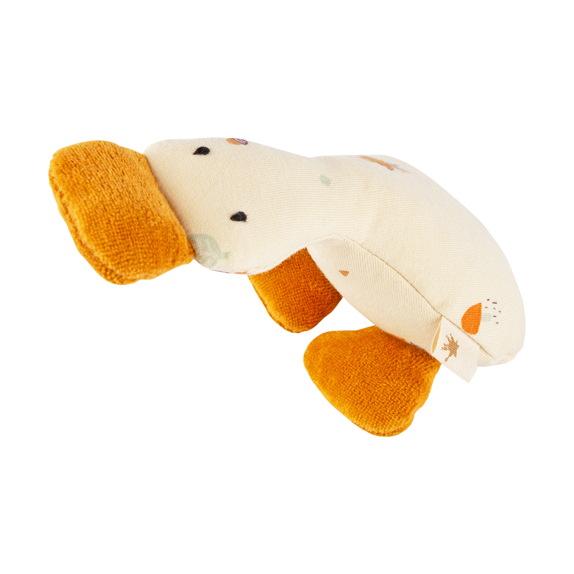 Plüschtier sigibaby Cremeweiß/Orange Plüschtier sigibaby Cremeweiß/Orange