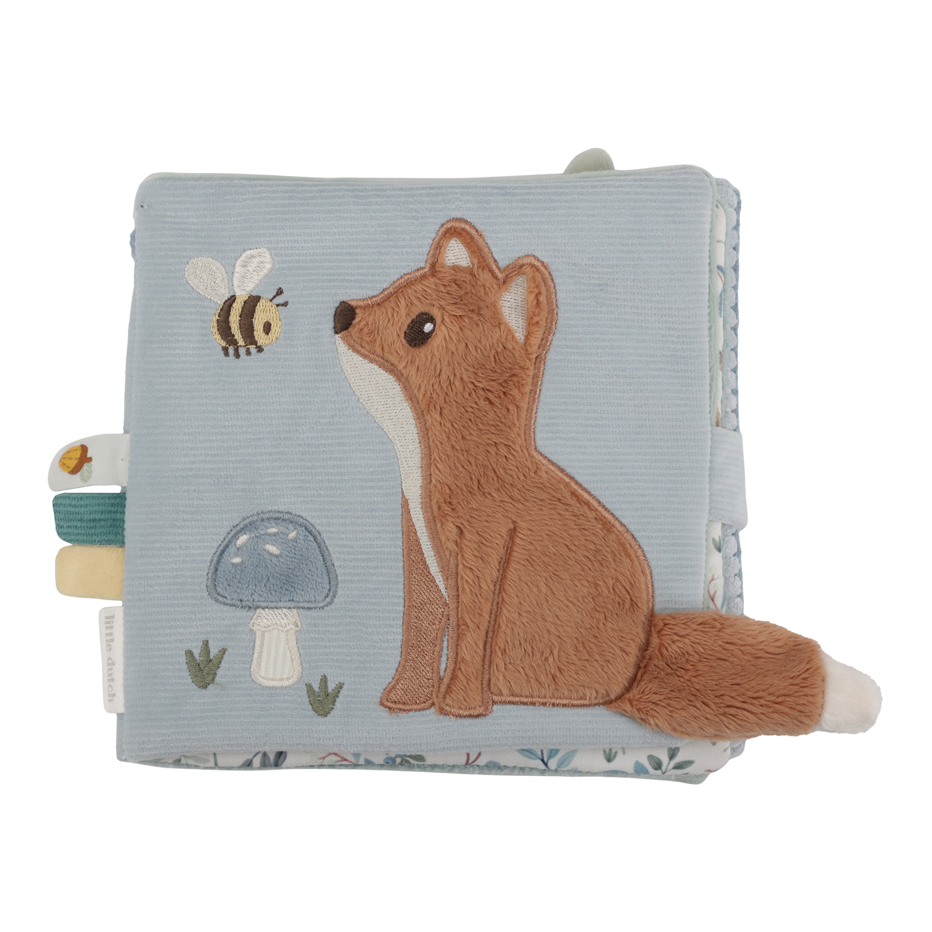 Buch Little Dutch Stoff mit Aktivitäten Forest Friends Buch Little Dutch Stoff mit Aktivitäten Forest Friends