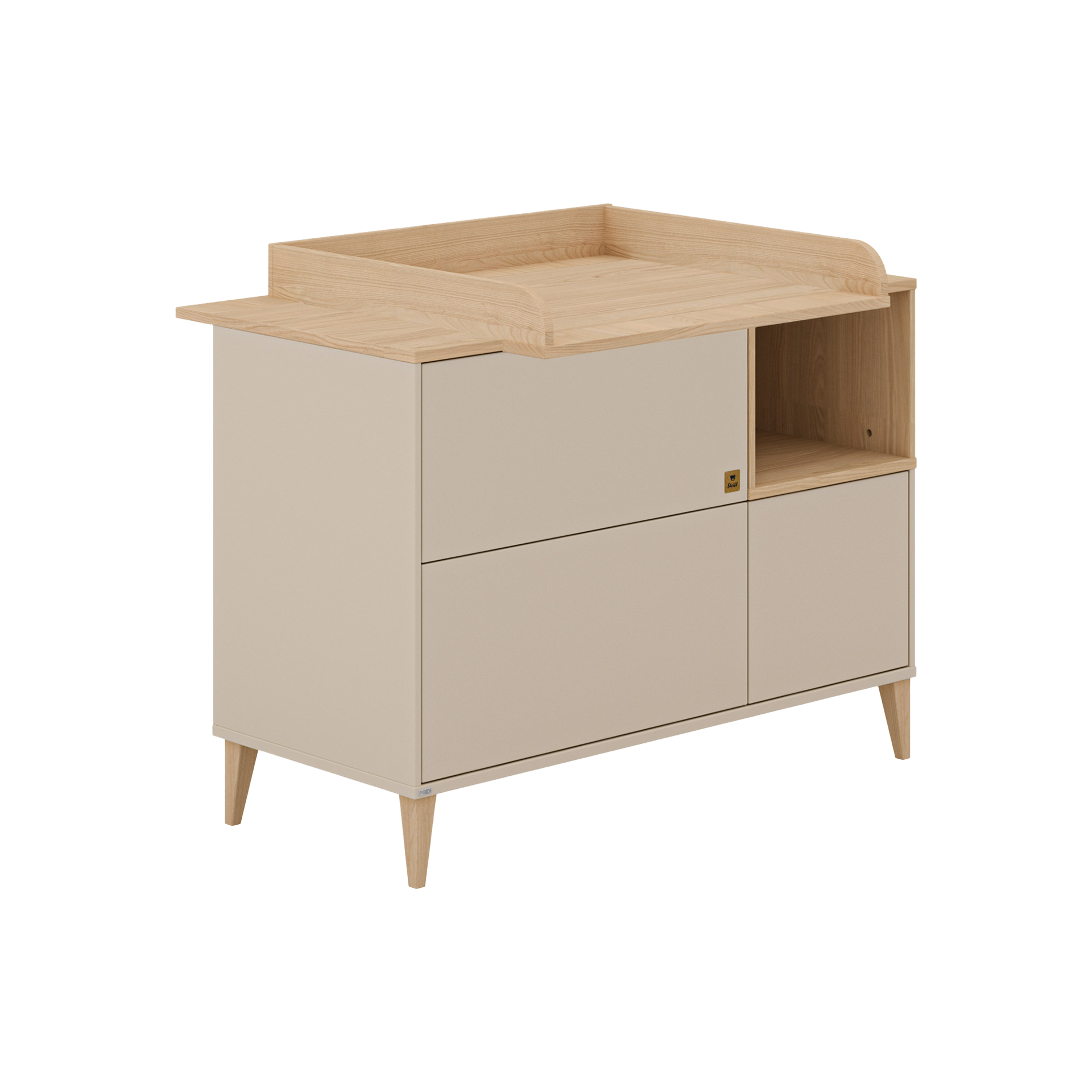 Paidi Wickelkommode Mila & Ben Beige Paidi Wickelkommode Mila & Ben Beige