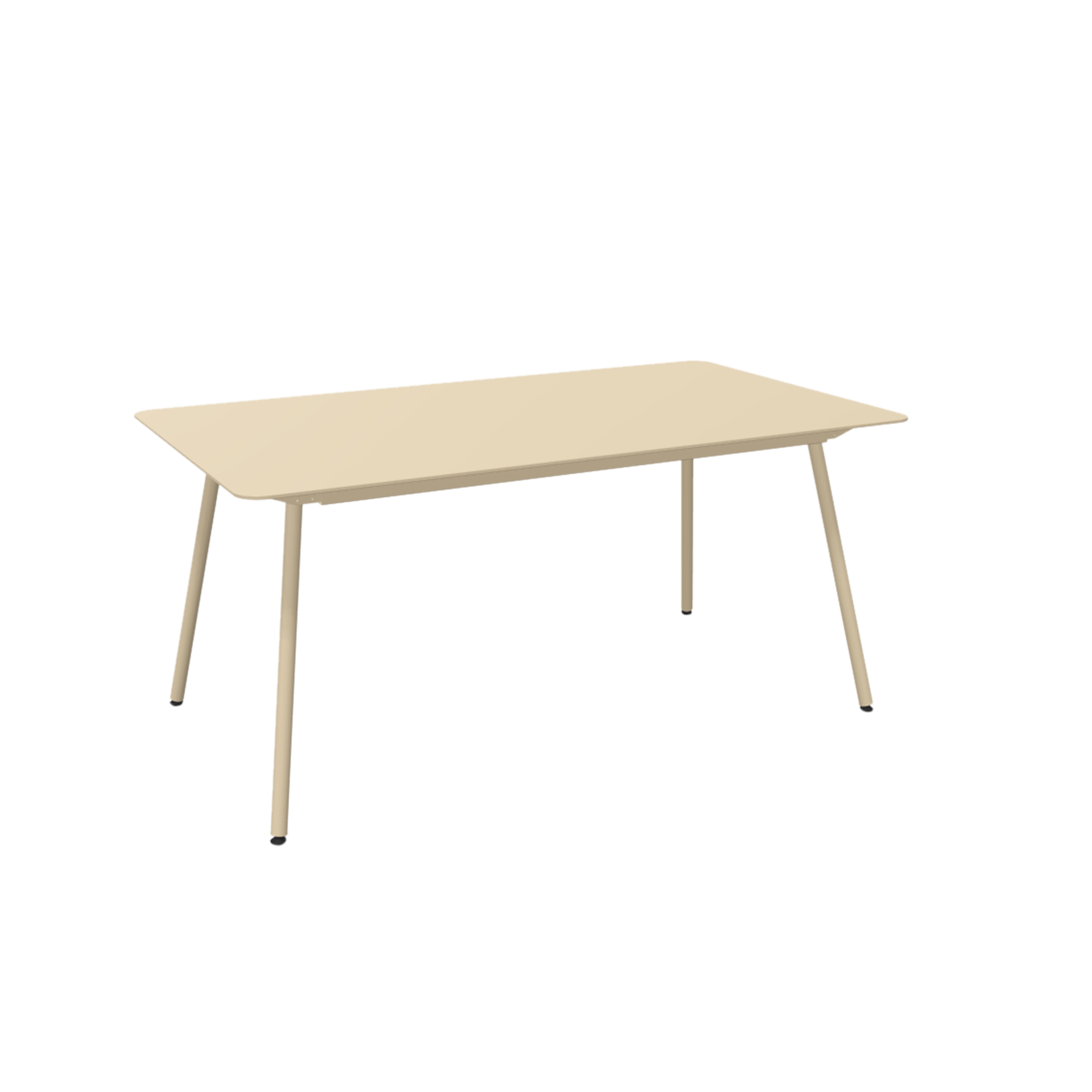 Schaffner Gartentisch Locarno Beige 160*90*74