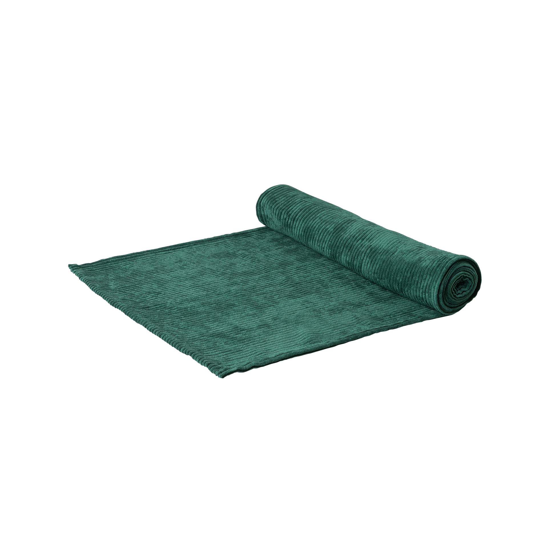 Tischläufer Cord Grün