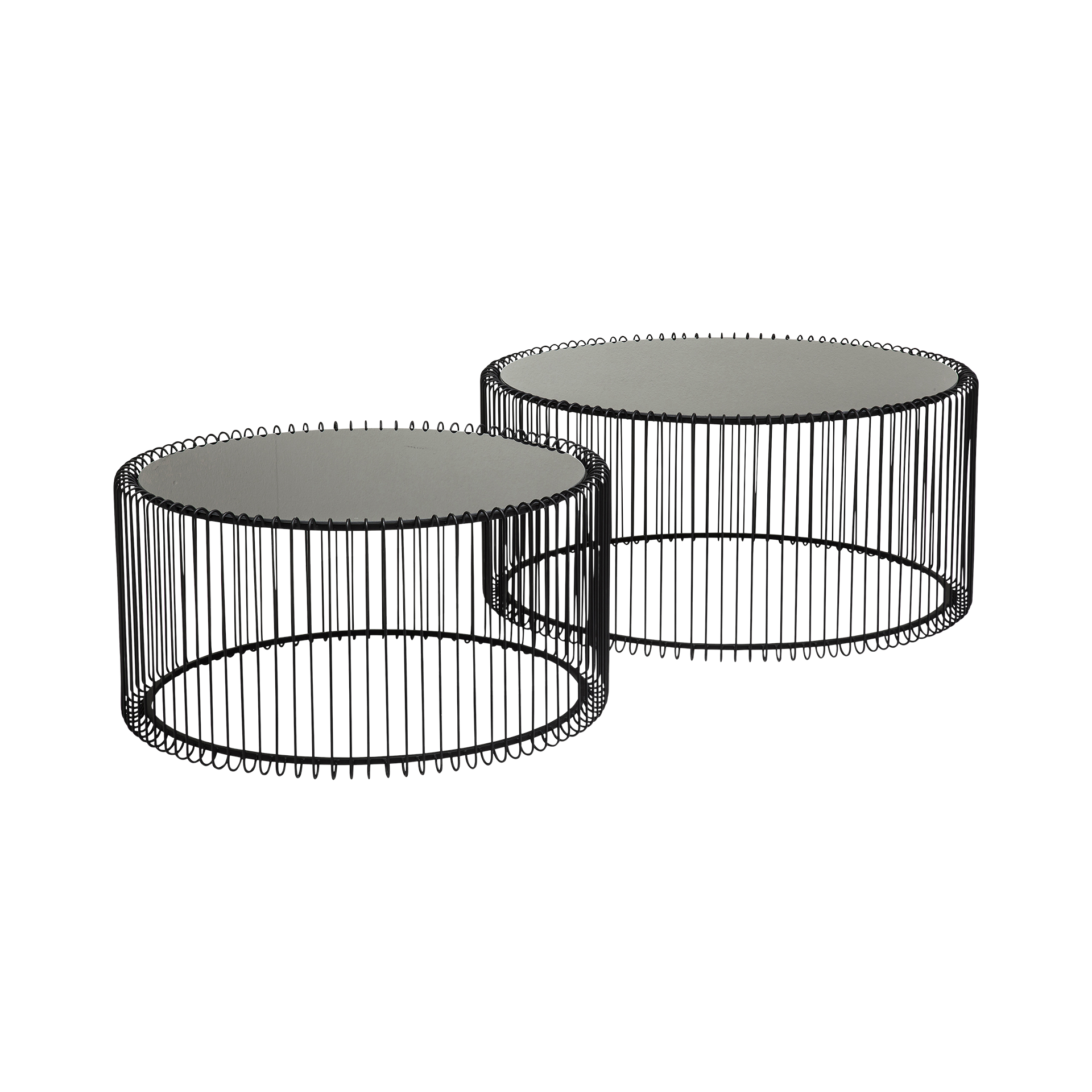 Kare Couchtisch Wire Schwarz