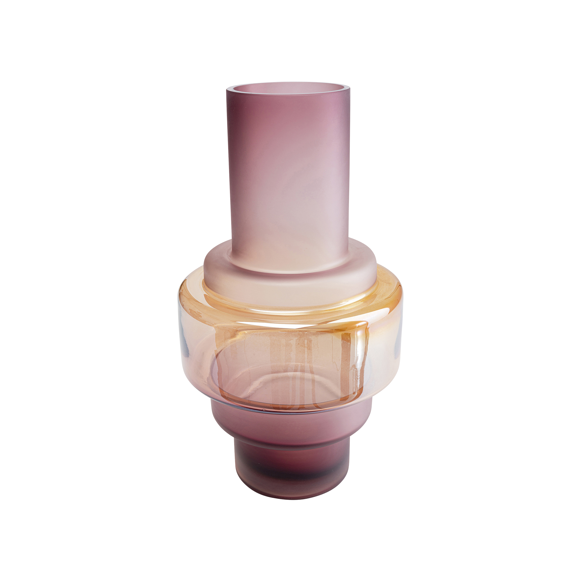 Kare Vase Rosie Violett