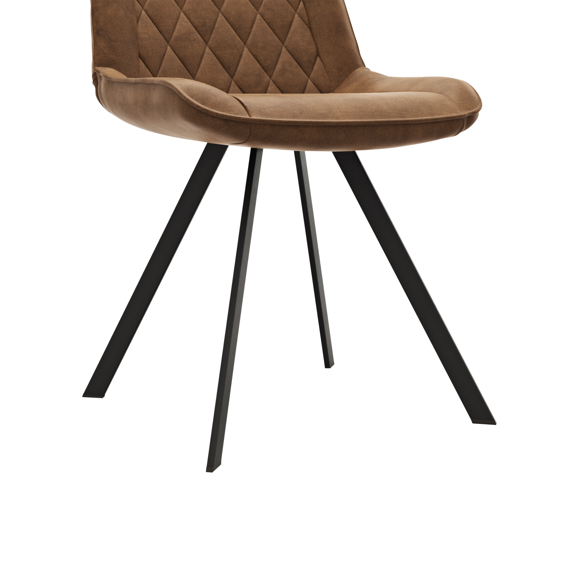 Natura Stuhl Wesley Bezug Stoff Bull Camel Gestell Metall Schwarz pulverbeschichtet Natura Stuhl Wesley Bezug Stoff Bull Camel Gestell Metall Schwarz pulverbeschichtet